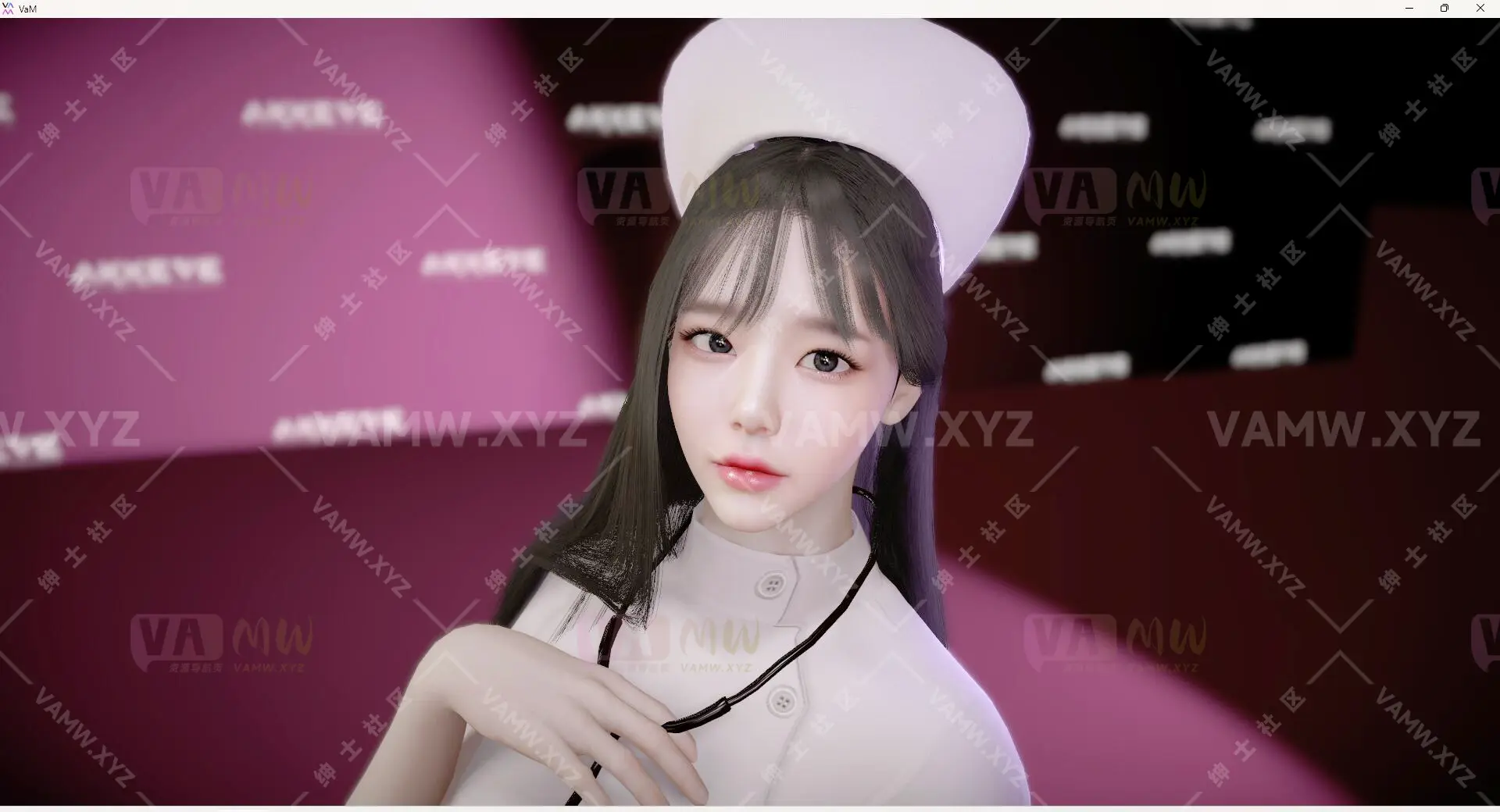 [VAM人物Looks]真实女友游戏 AKKEVE.Min_Ah.1-VAM资源