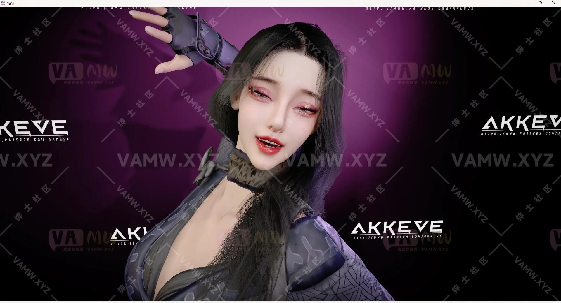 [VAM人物Looks]真实女友游戏 AKKEVE.Remi.2-VAM资源