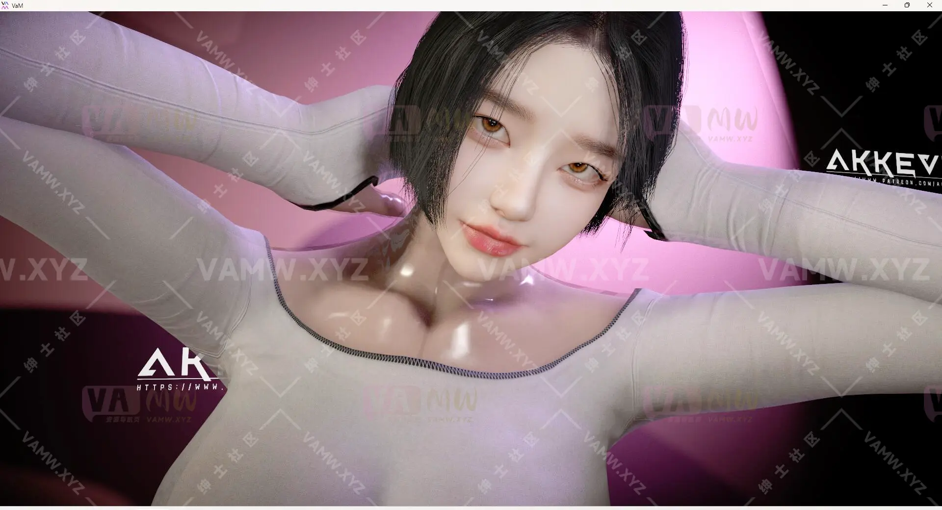 [VAM人物Looks]真实女友游戏 AKKEVE.Seo_Ha.1-VAM资源