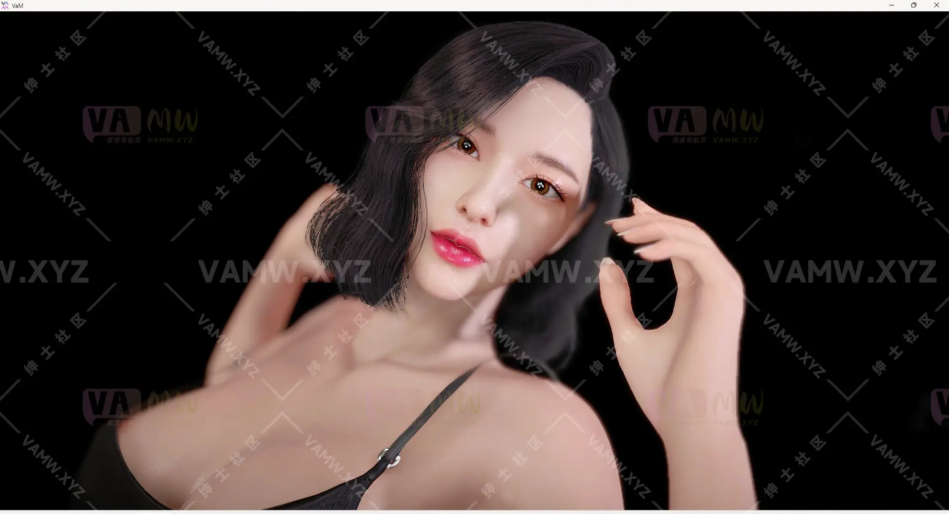 [VAM人物Looks]真实女友游戏 AKKEVE.Soo_Yeon.1-VAM资源