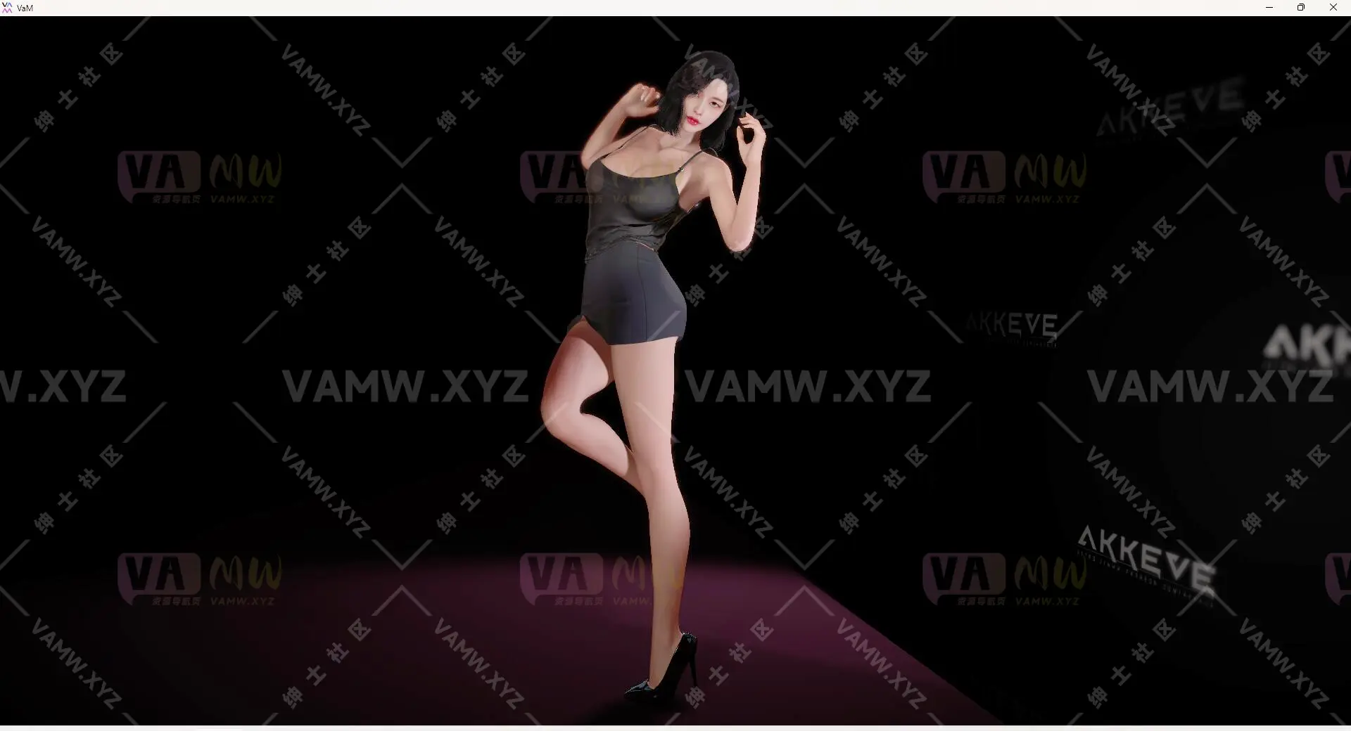 图片[2]-[VAM人物Looks]真实女友游戏 AKKEVE.Soo_Yeon.1 - VAM资源-VAM资源