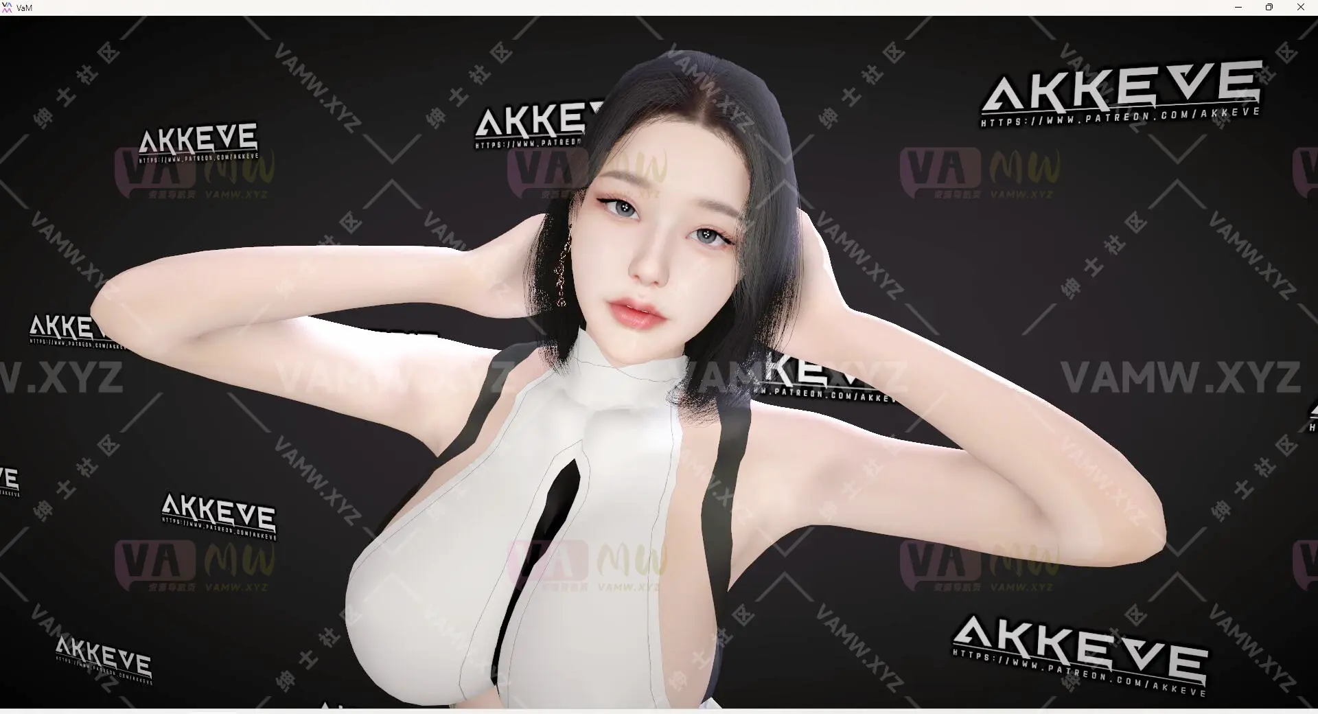 [VAM人物Looks]真实女友游戏 AKKEVE.Won_young.1-VAM资源