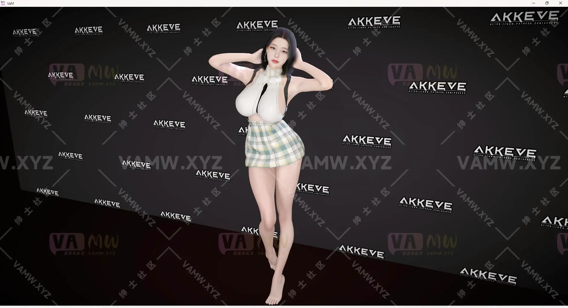 图片[2]-[VAM人物Looks]真实女友游戏 AKKEVE.Won_young.1 - VAM资源-VAM资源