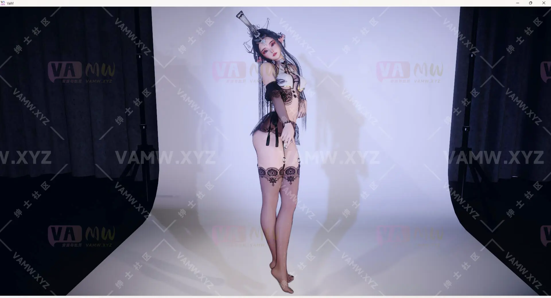 图片[2]-[VAM人物Looks]真实女友游戏 古风 Anonymous.道姑.1 - VAM资源-VAM资源