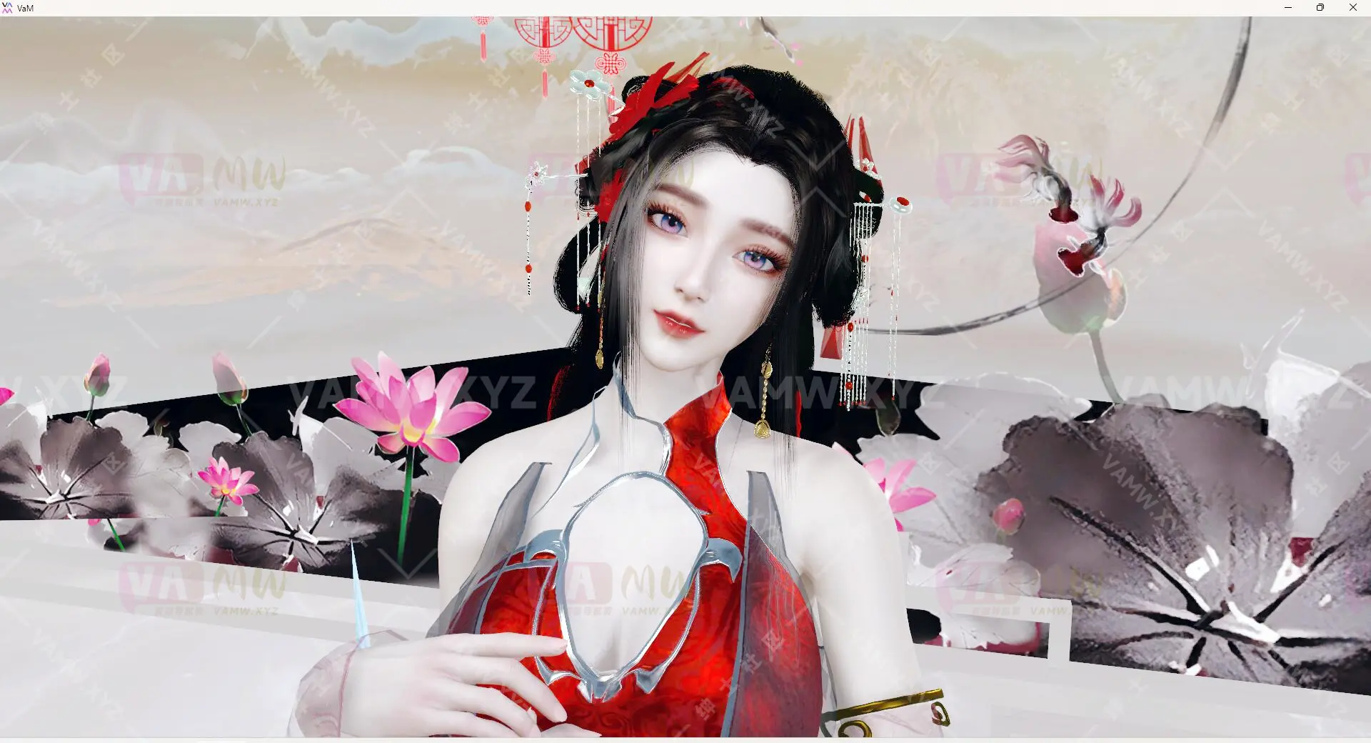 [VAM人物Looks]真实女友游戏 古风 bangbang.灵儿.1-VAM资源