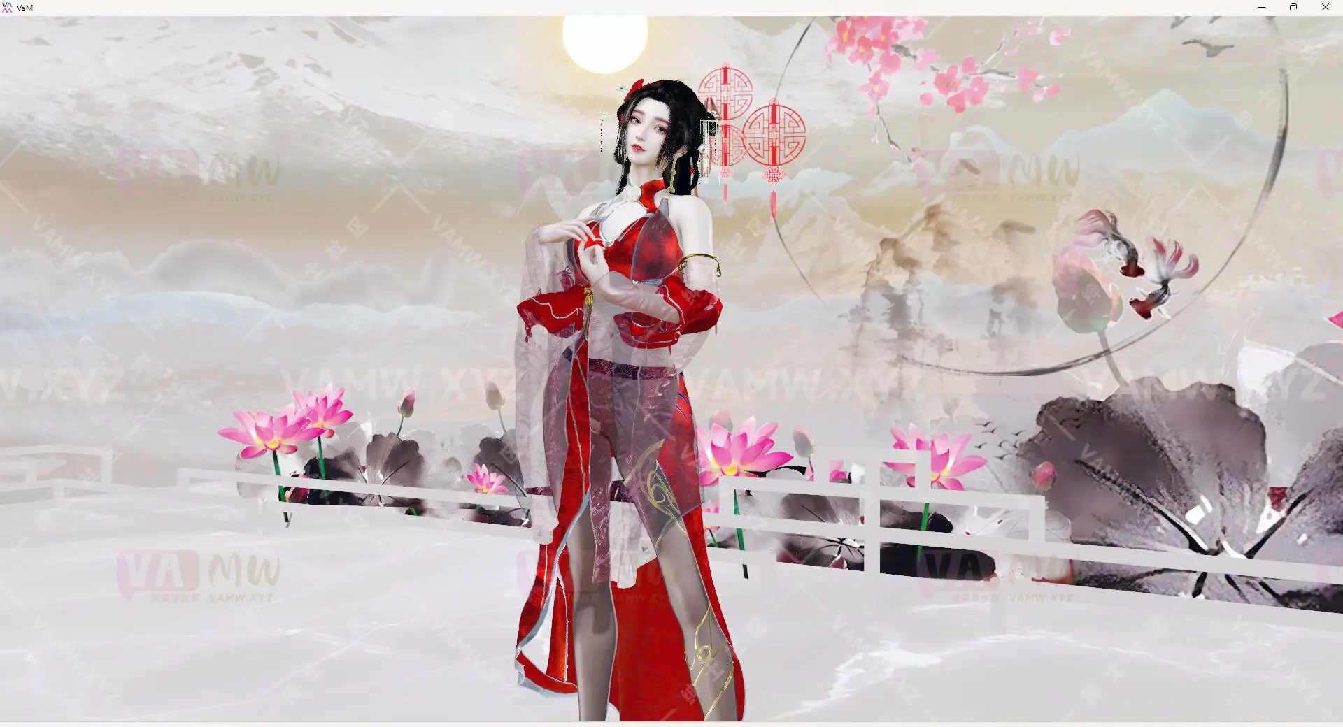 图片[2]-[VAM人物Looks]真实女友游戏 古风 bangbang.灵儿.1 - VAM资源-VAM资源