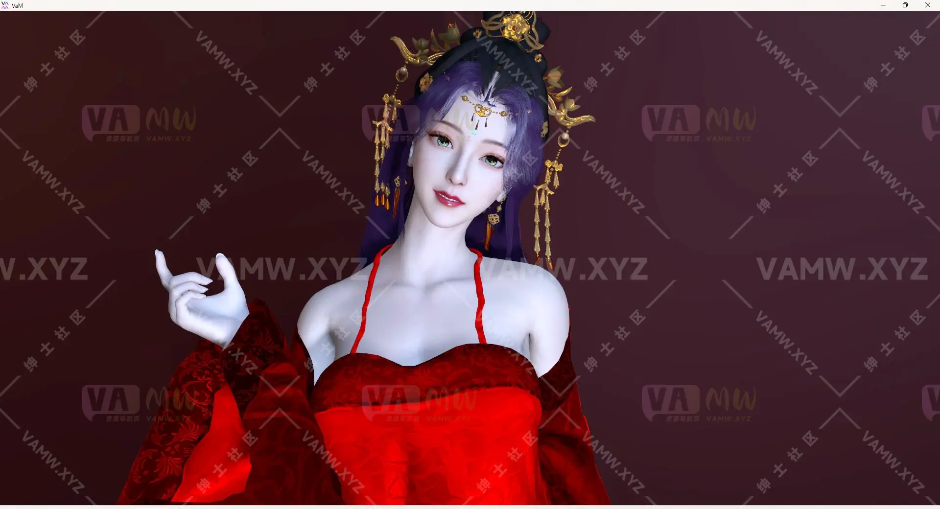 [VAM人物Looks]真实女友游戏 CR400.温玖.1-VAM资源