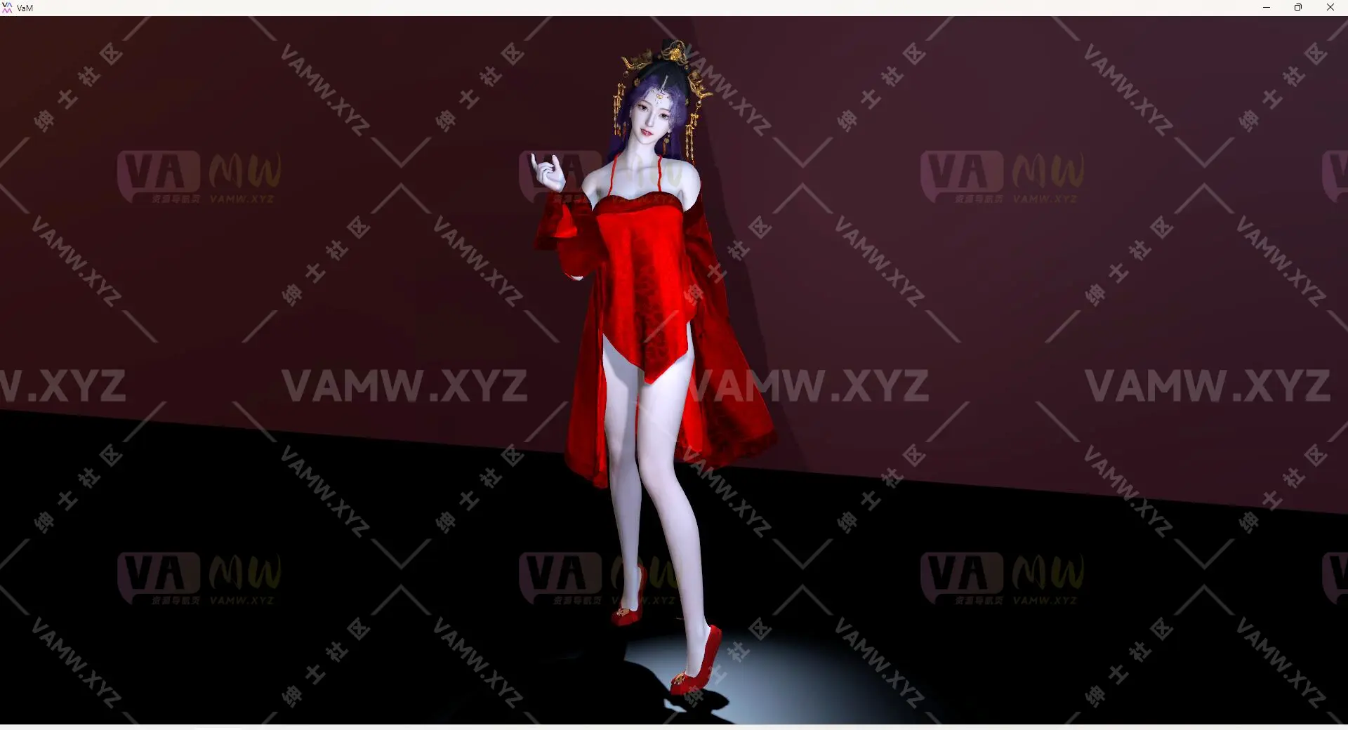 图片[2]-[VAM人物Looks]真实女友游戏 CR400.温玖.1 - VAM资源-VAM资源