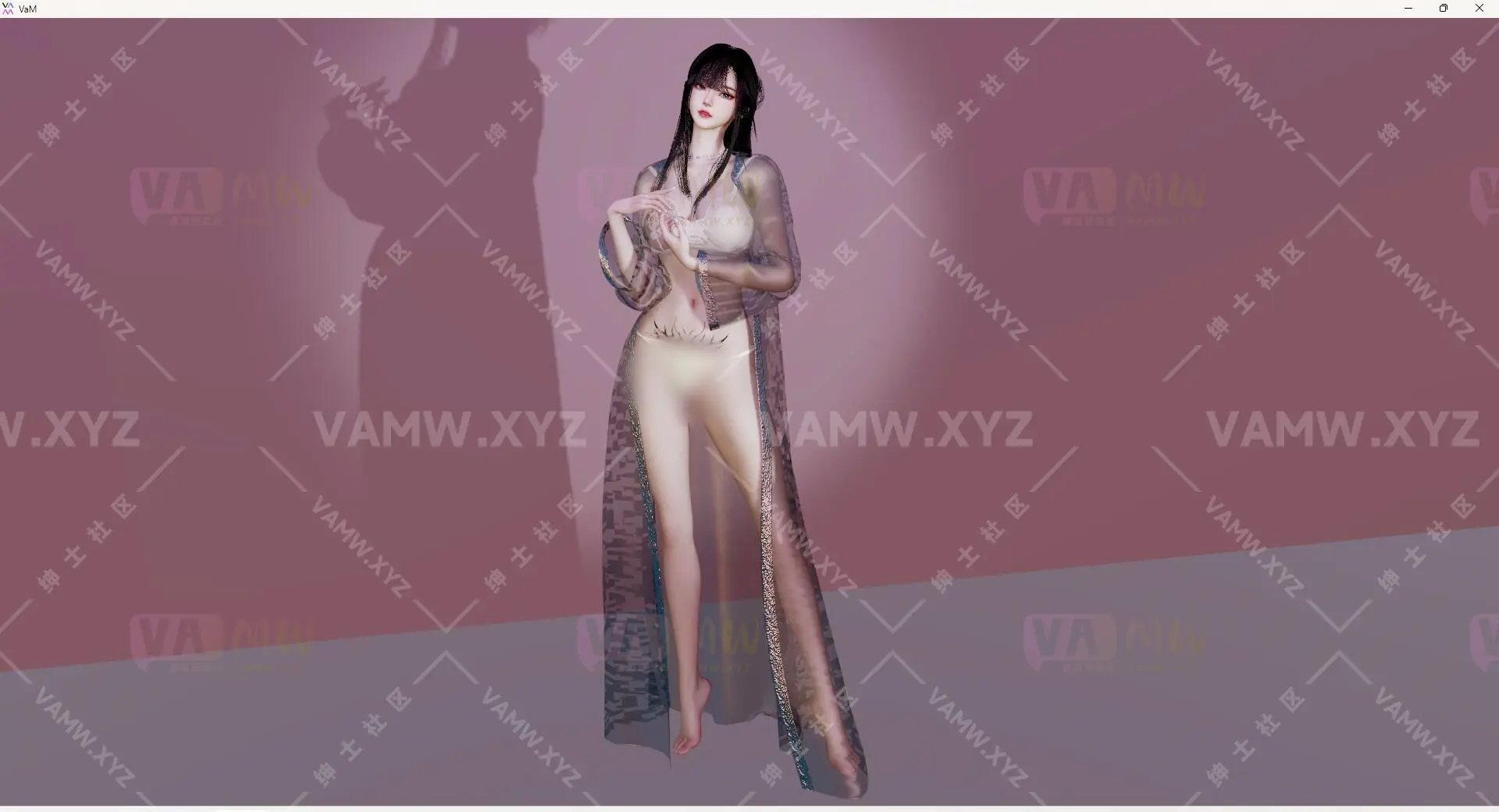 图片[2]-[VAM人物Looks]真实女友游戏 moyi.鸢.1 - VAM资源-VAM资源