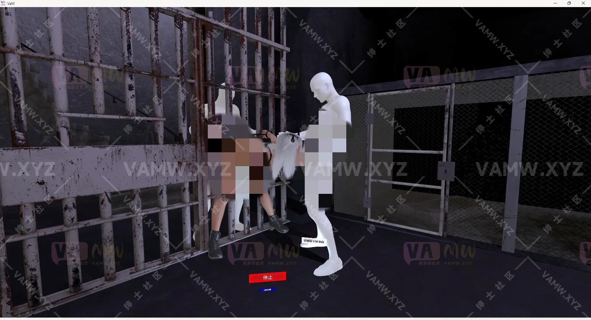 [VAM场景scene]真实女友游戏 IAmAFox.Reds_Jail_Time.4-VAM资源