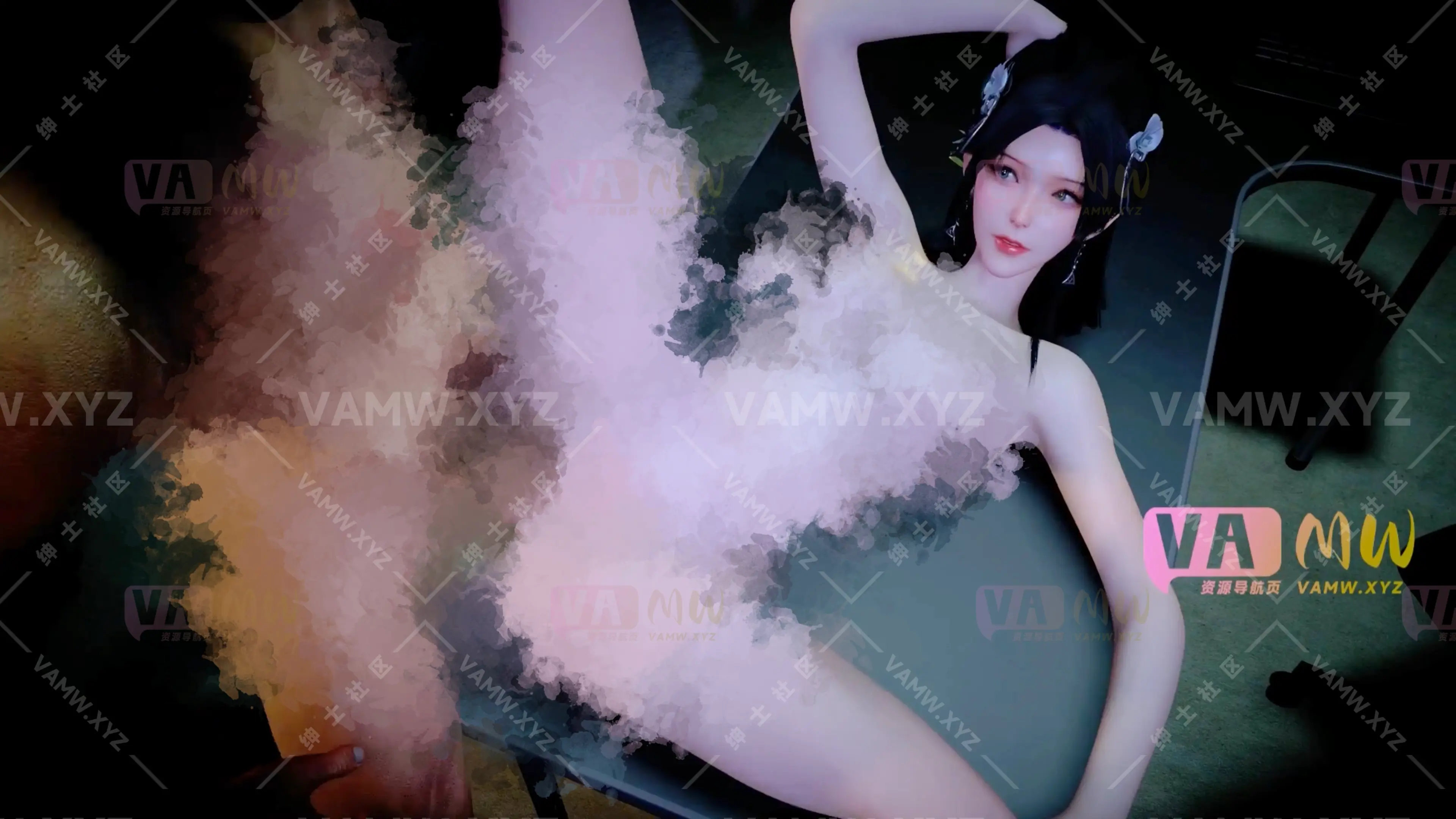 [大片Videos] 完美世界-清漪 椅间X事-VAM资源