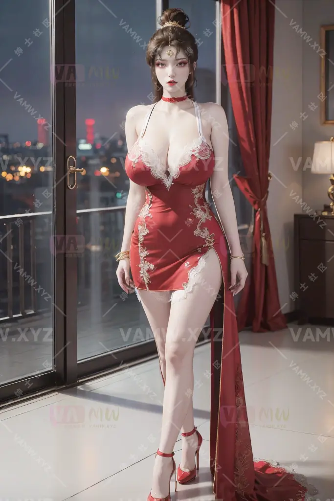 [AI绘图AIpainting]墨云 写真 HD156P+486 MB ai20250403210003001-VAM资源