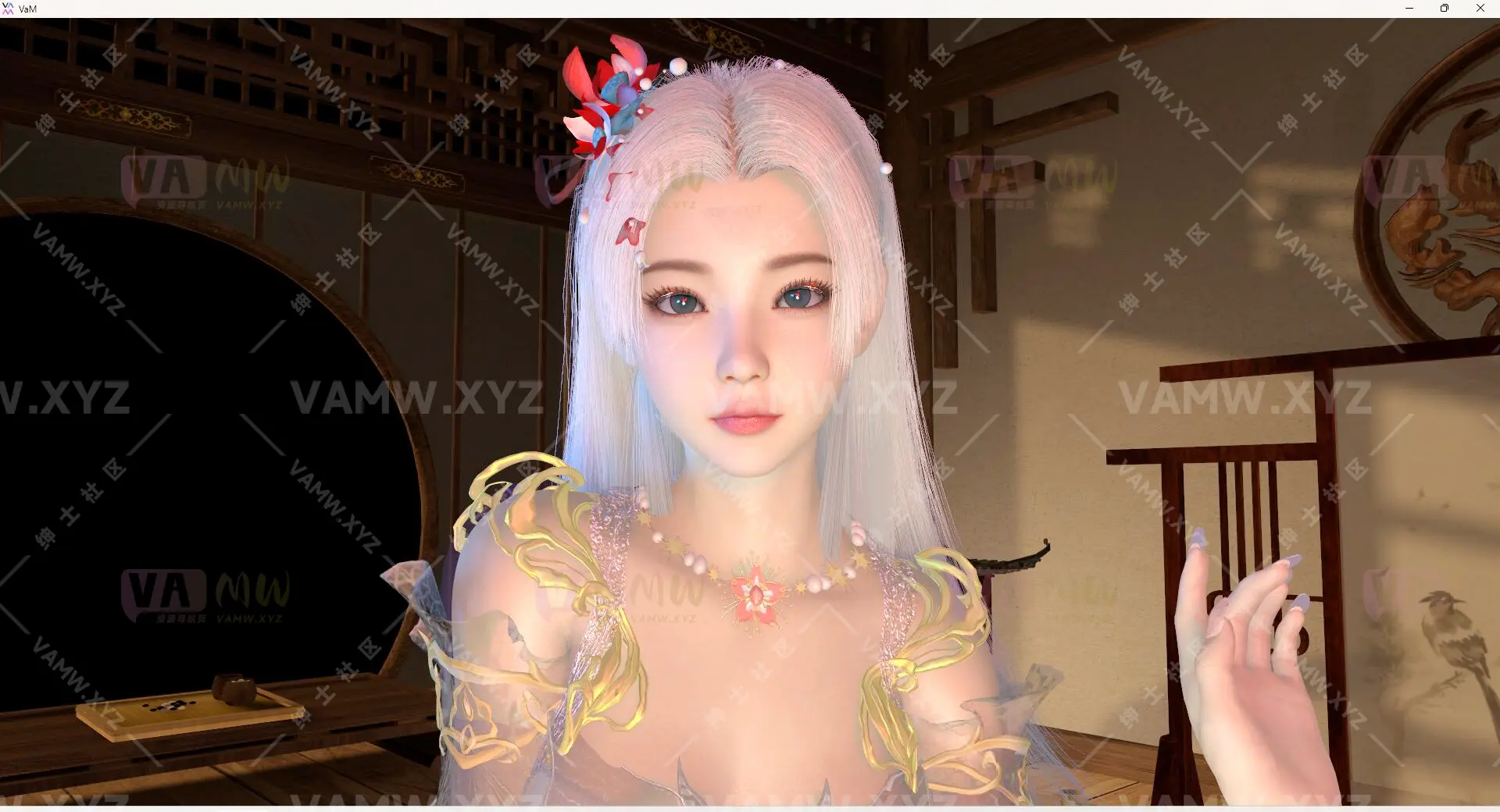 [VAM人物Looks]真实女友游戏 古风美女 Yii.001.1-VAM资源