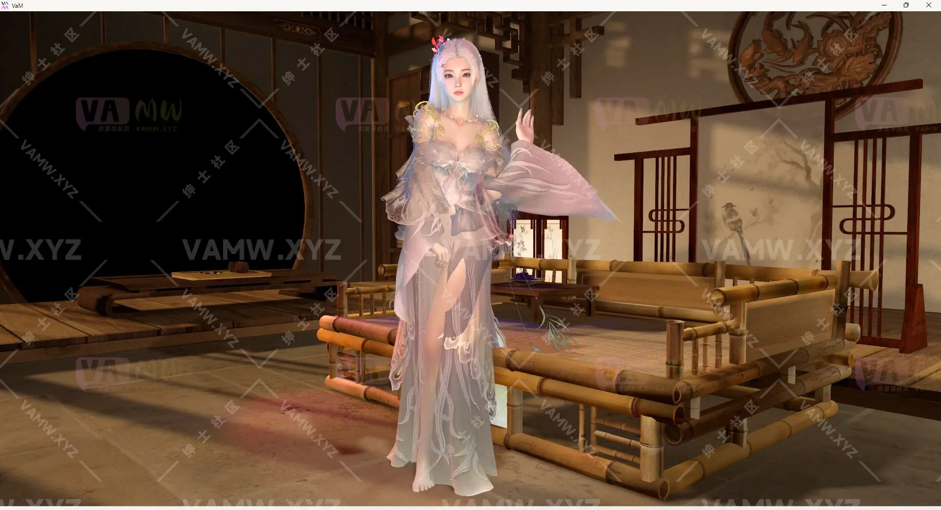 图片[2]-[VAM人物Looks]真实女友游戏 古风美女 Yii.001.1 - VAM资源-VAM资源