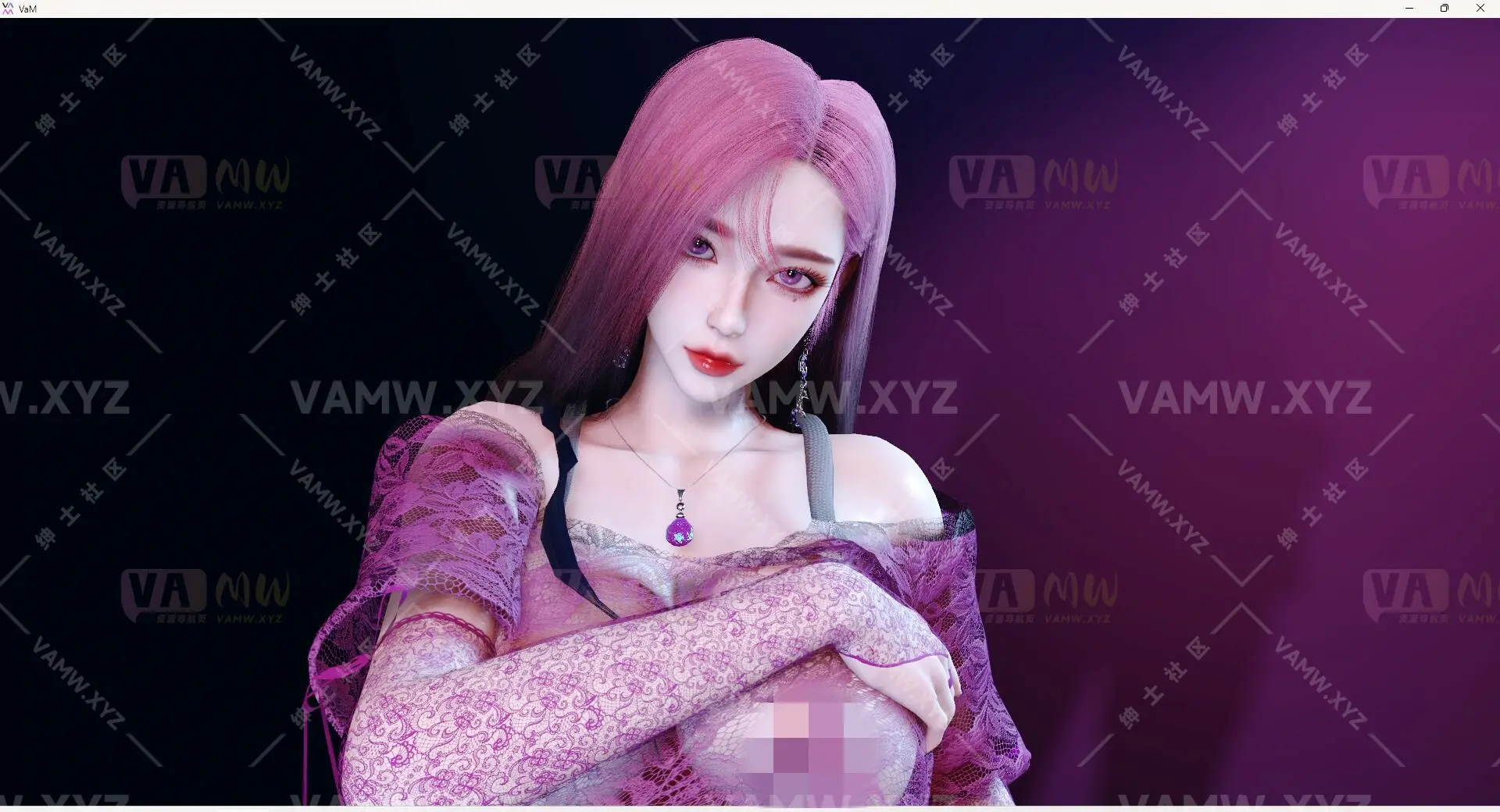 [VAM人物Looks]真实女友游戏 VAM_SeSe.ZhaoZiyan.1-VAM资源