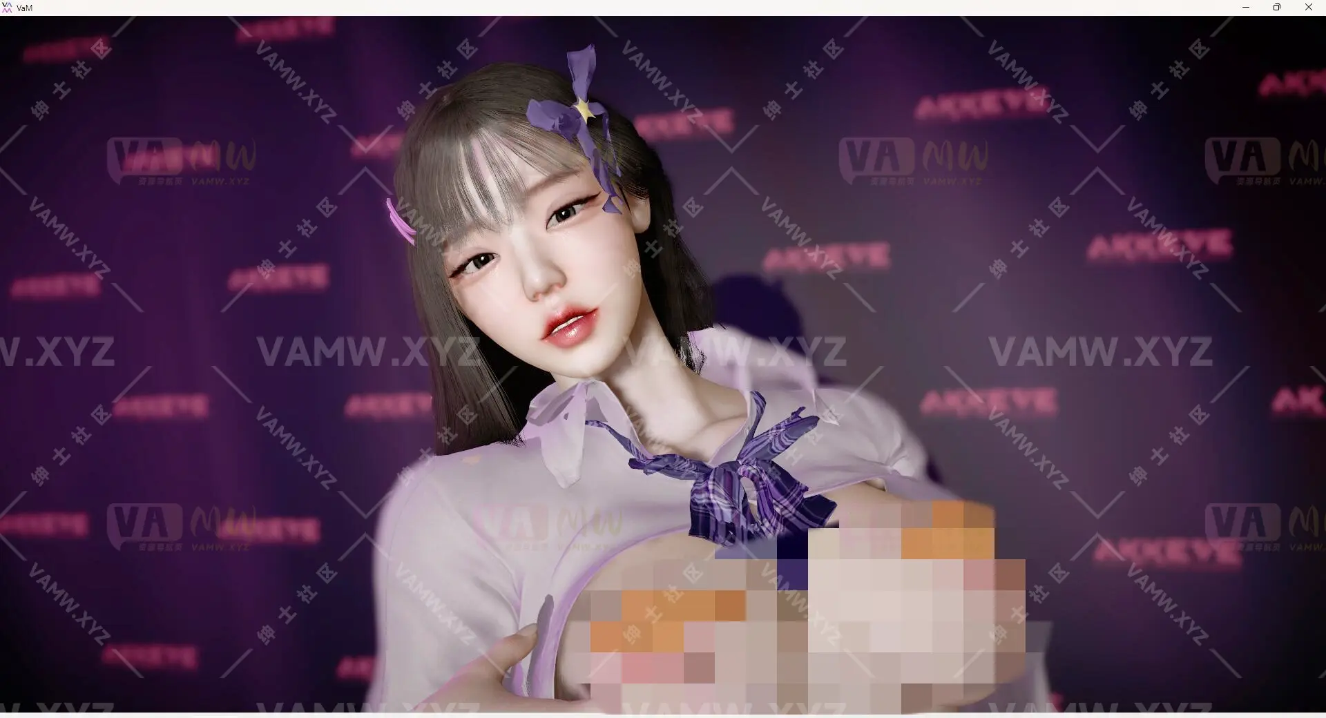 [VAM人物Looks]真实女友游戏 AKKEVE.040_Eun_Seo.1-VAM资源