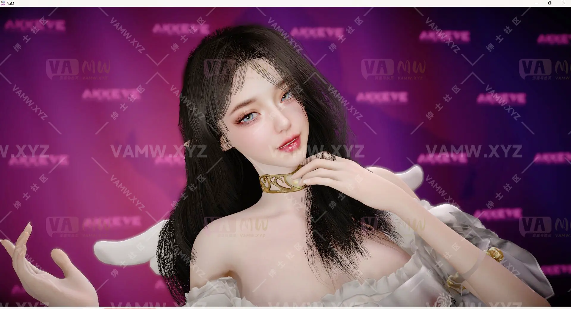 [VAM人物Looks]真实女友游戏 AKKEVE.044_Aurora.1-VAM资源