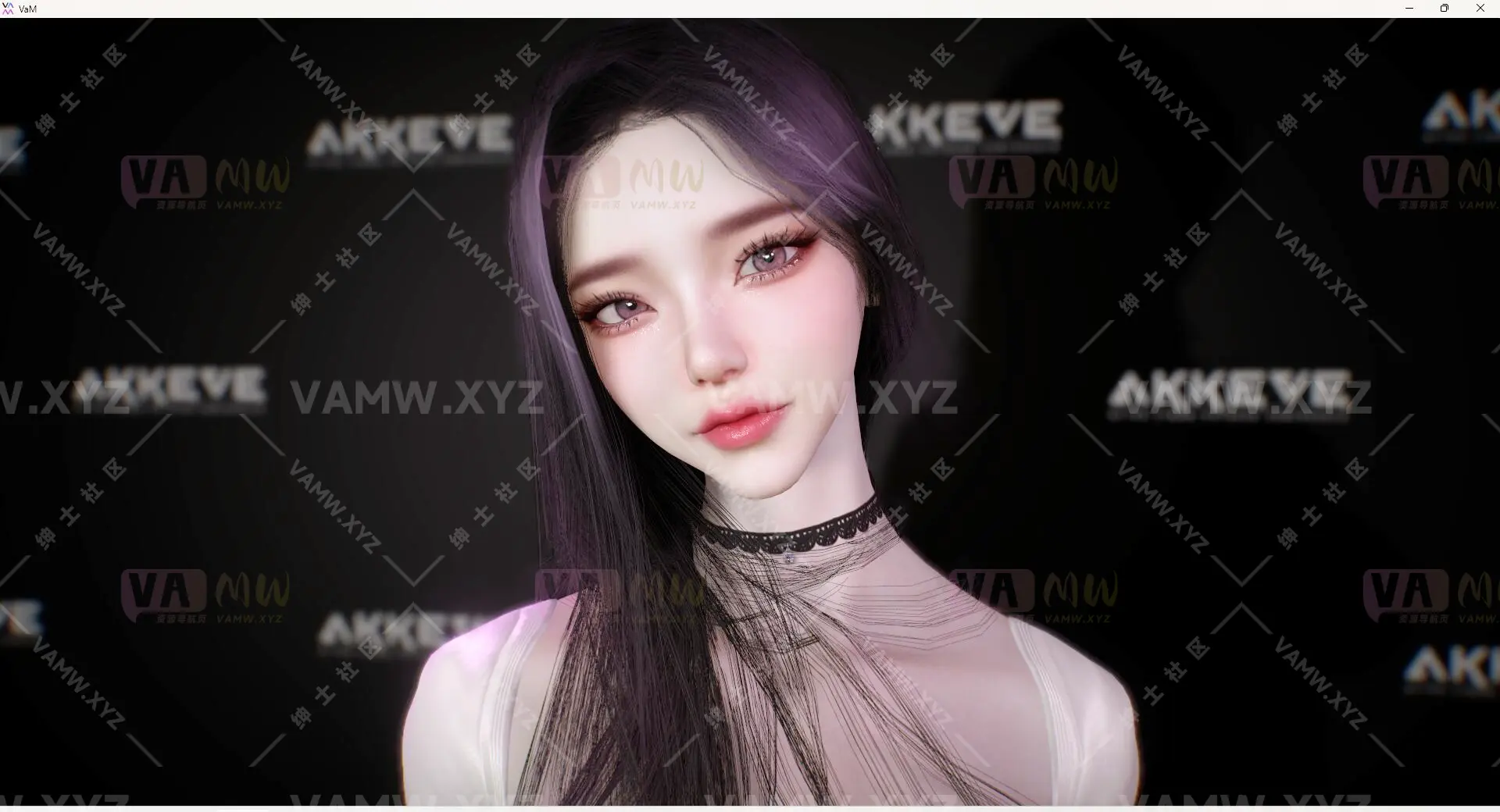 [VAM人物Looks]真实女友游戏 AKKEVE.063_Amy.1-VAM资源
