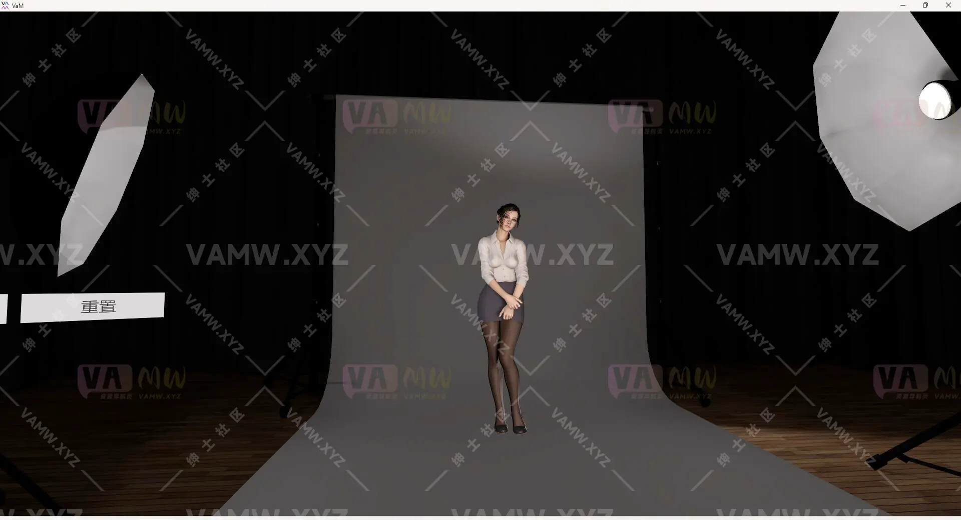 [VAM场景scene]真实女友游戏 PrimeMocap.ENF_Photoshoot.1-VAM资源