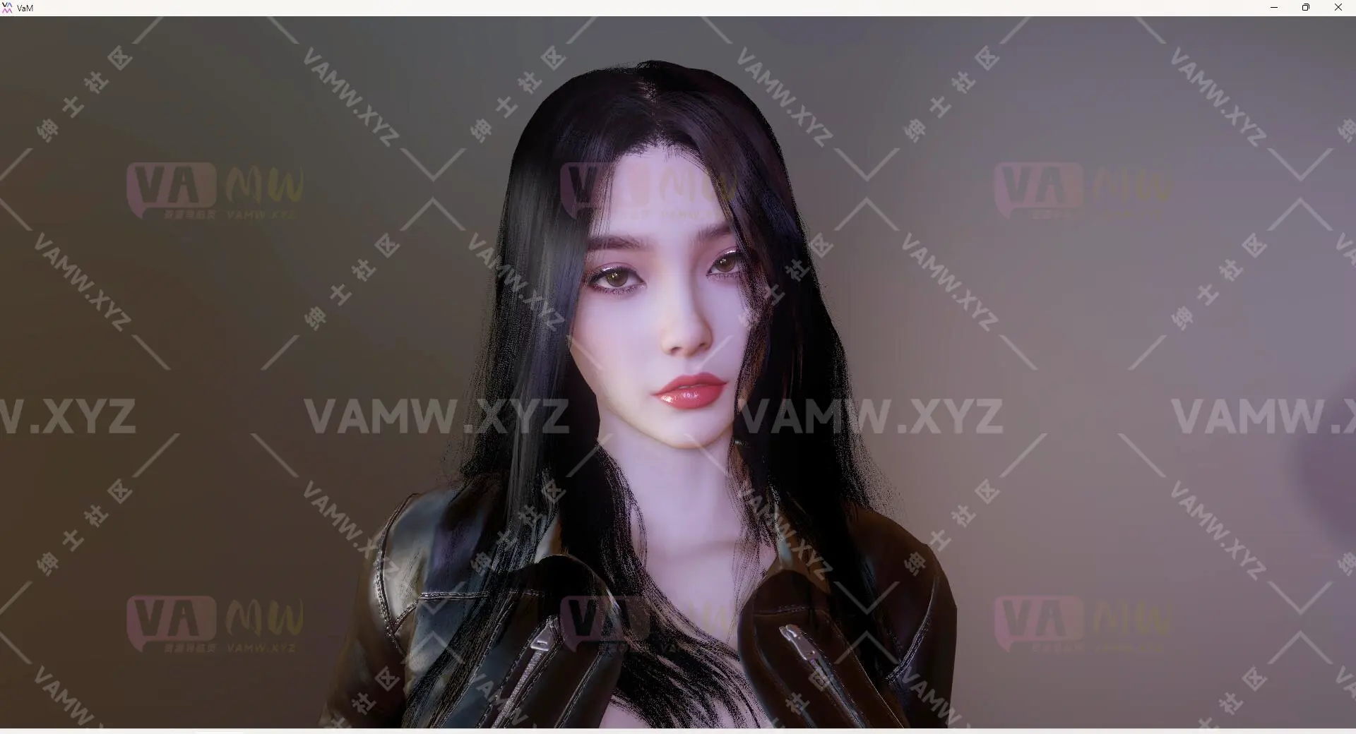 人物Looks-VAM虚拟女友游戏人物-bosskang.Dijana.1-VAM资源