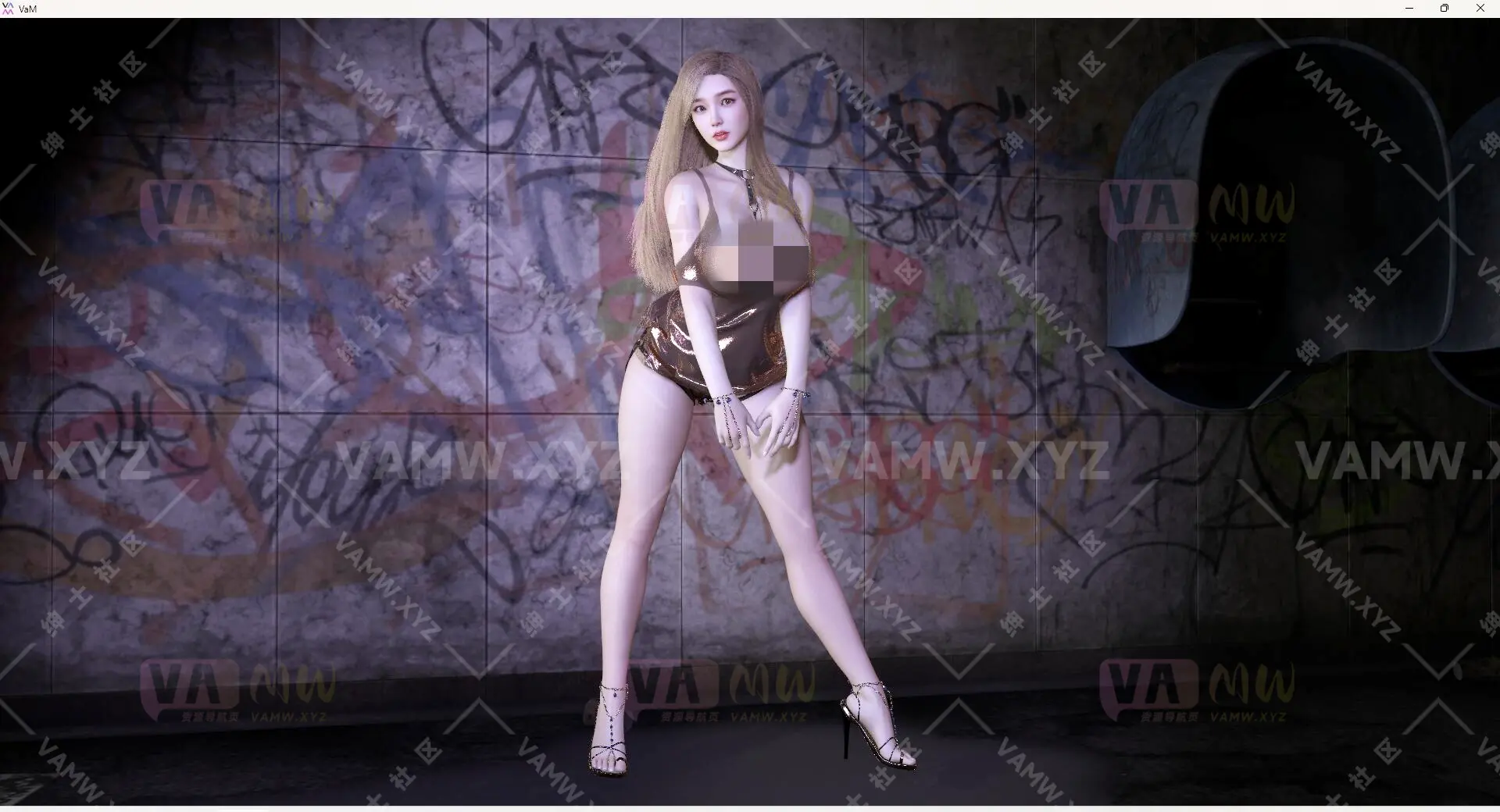 图片[2]-[VAM人物Looks]真实女友游戏 bosskang.Grace.1 - VAM资源-VAM资源