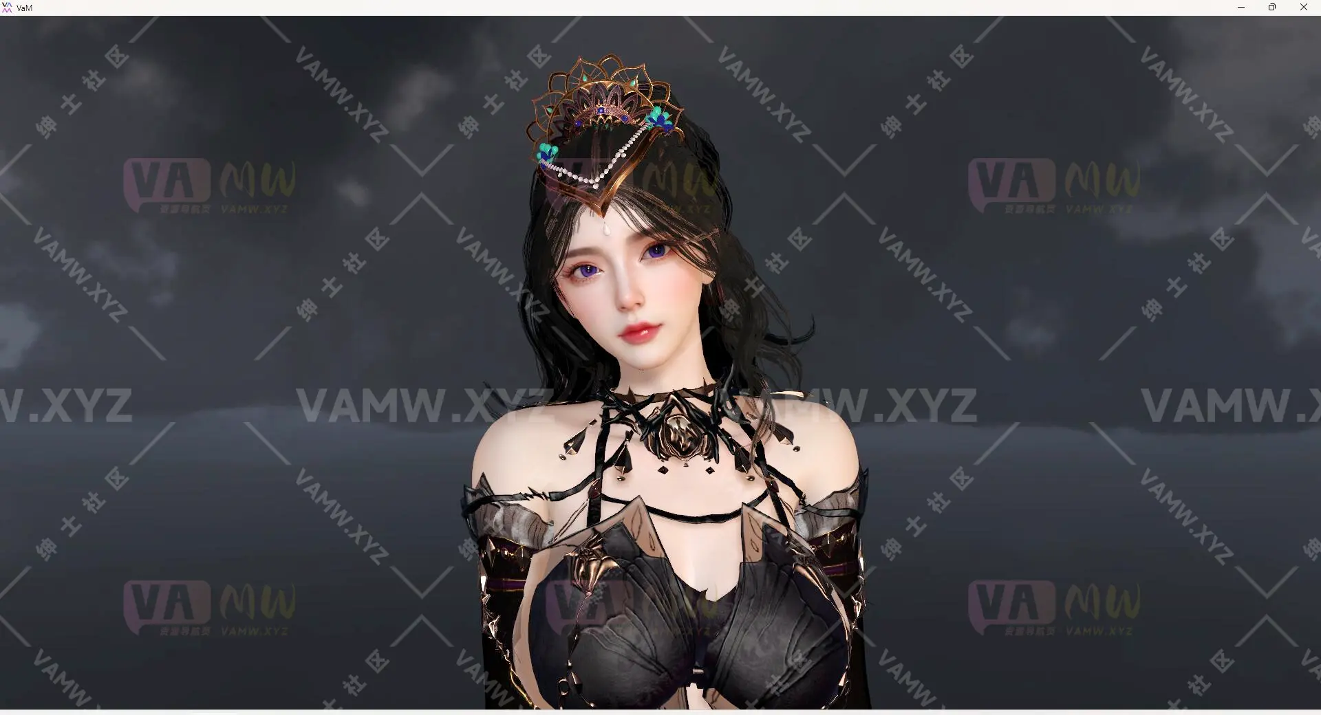 [VAM人物Looks]真实女友游戏 古风国漫TSX.Kasyapa.1-VAM资源
