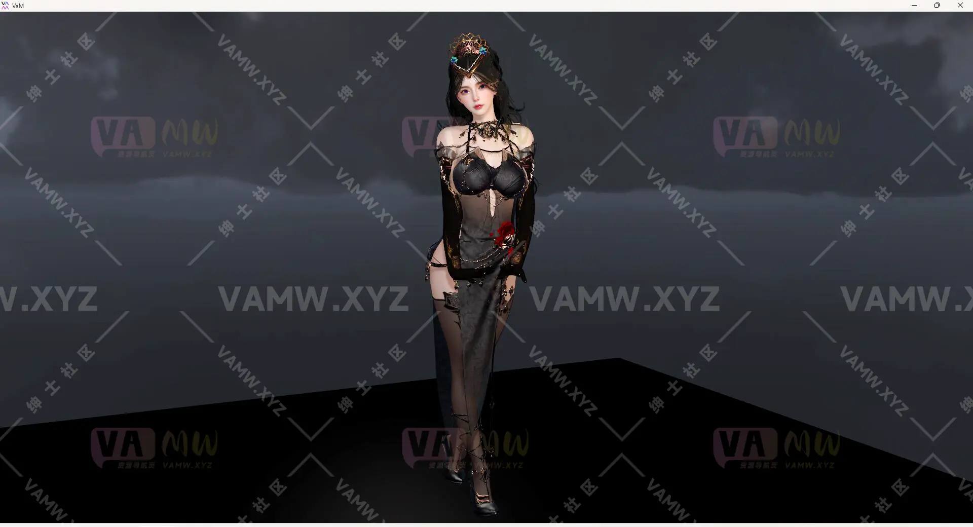 图片[2]-[VAM人物Looks]真实女友游戏 古风国漫TSX.Kasyapa.1 - VAM资源-VAM资源