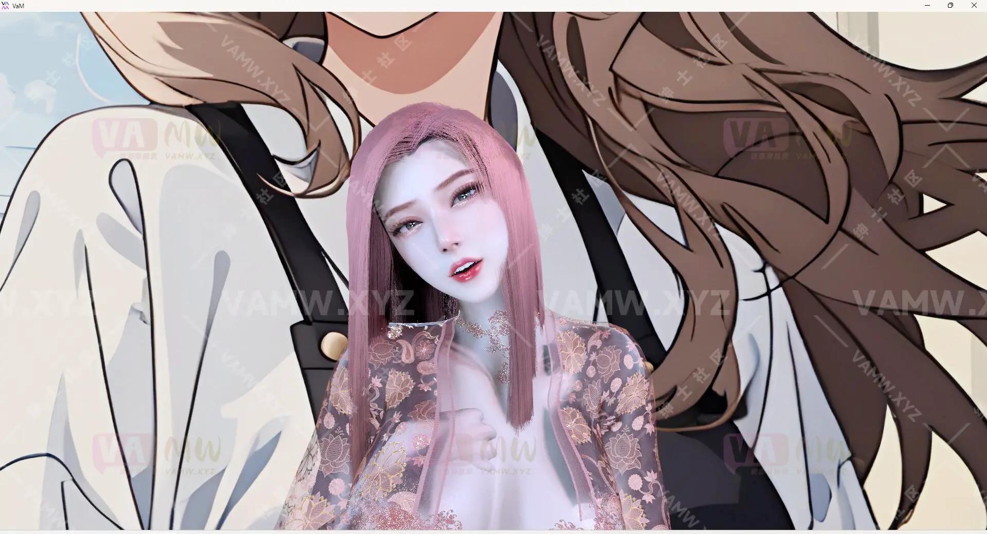 [VAM人物Looks]真实女友游戏 lelesmall.leleBelief.1-VAM资源