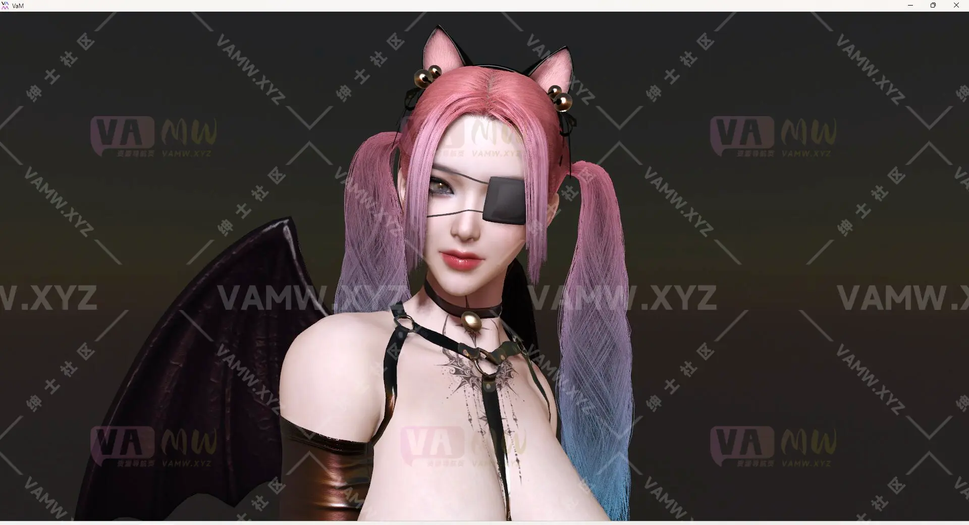 [VAM人物Looks]真实女友游戏 TZ.Lilith.1-VAM资源