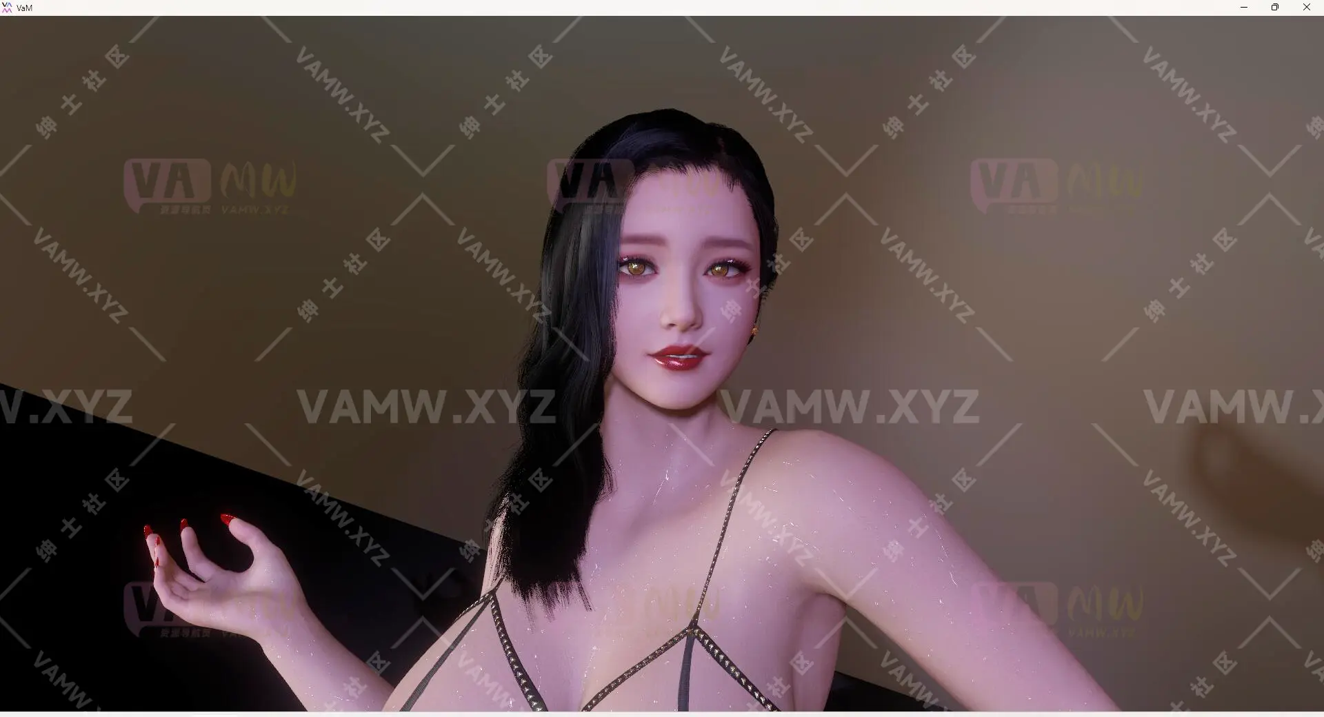 [VAM人物Looks]真实女友游戏 bosskang.LiSister.1-VAM资源