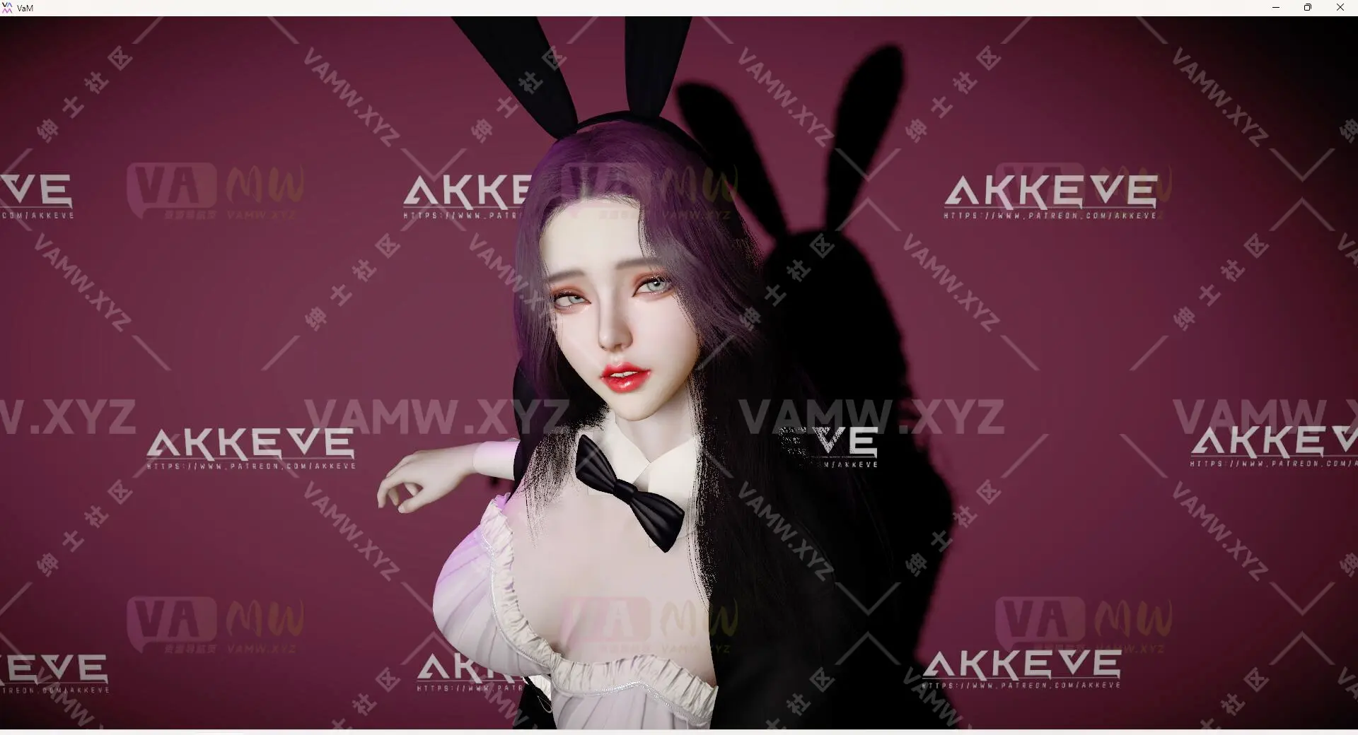 [VAM人物Looks]真实女友游戏 AKKEVE.Lucy_v2.1-VAM资源