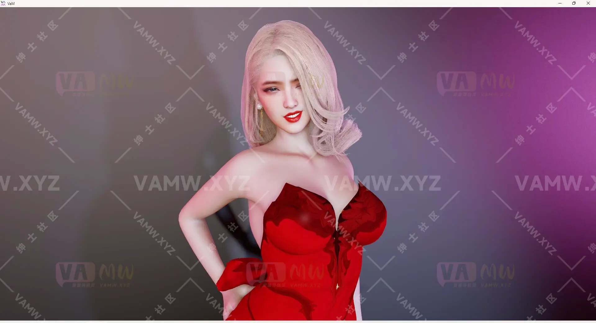 [VAM人物Looks]真实女友游戏 bosskang.Marilyn.1-VAM资源