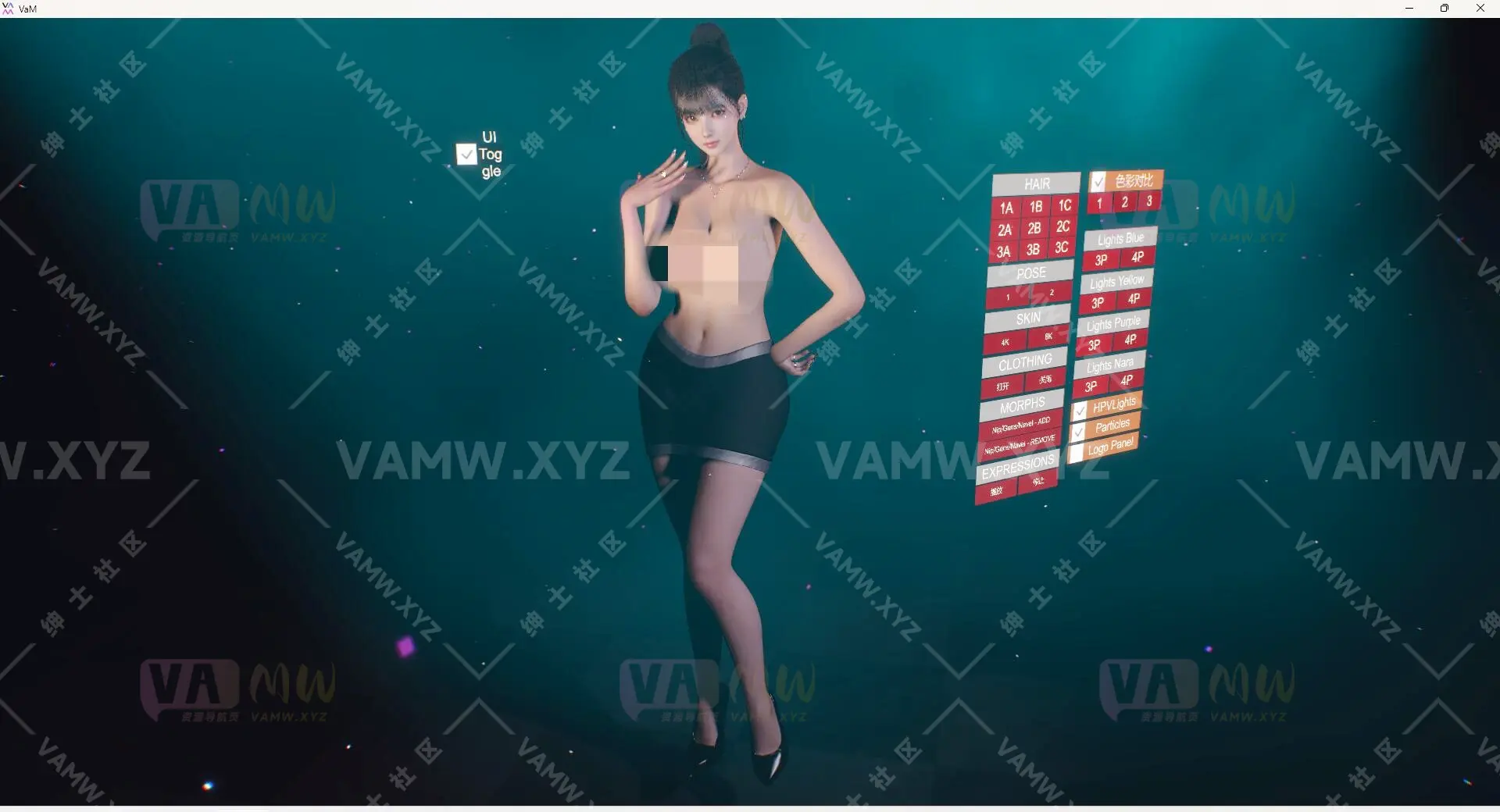 图片[2]-[VAM人物Looks]真实女友游戏 QFeng.meimei.1 - VAM资源-VAM资源