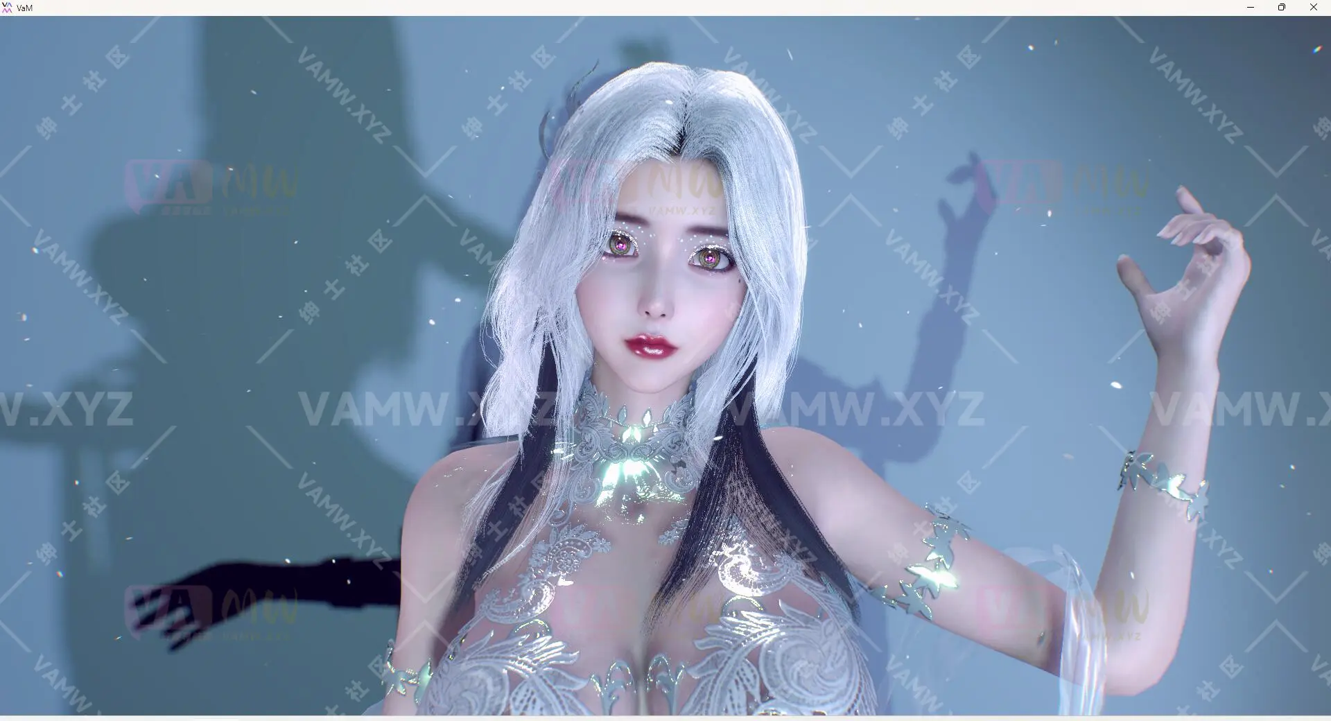 [VAM人物Looks]真实女友游戏 古风国漫sunqiuyu.Meng_Liyu.1-VAM资源