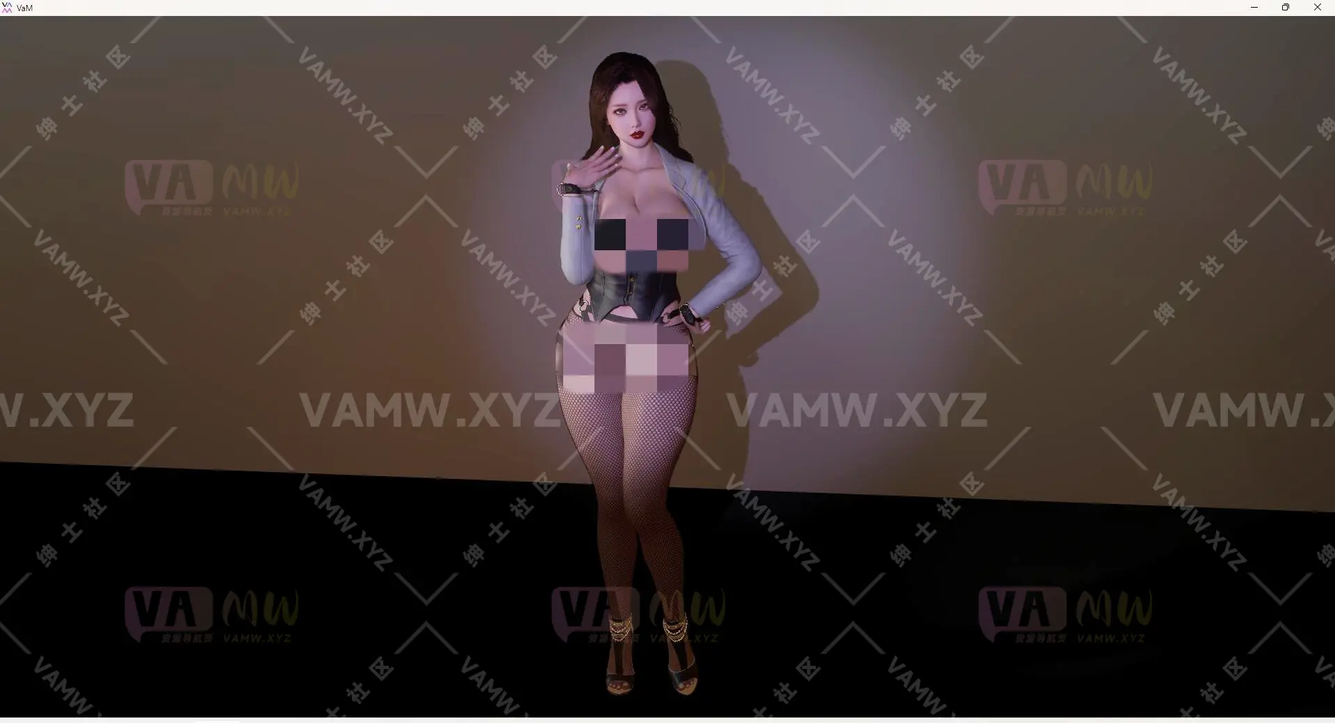 图片[2]-[VAM人物Looks]真实女友游戏 bosskang.MissHong2.1 - VAM资源-VAM资源