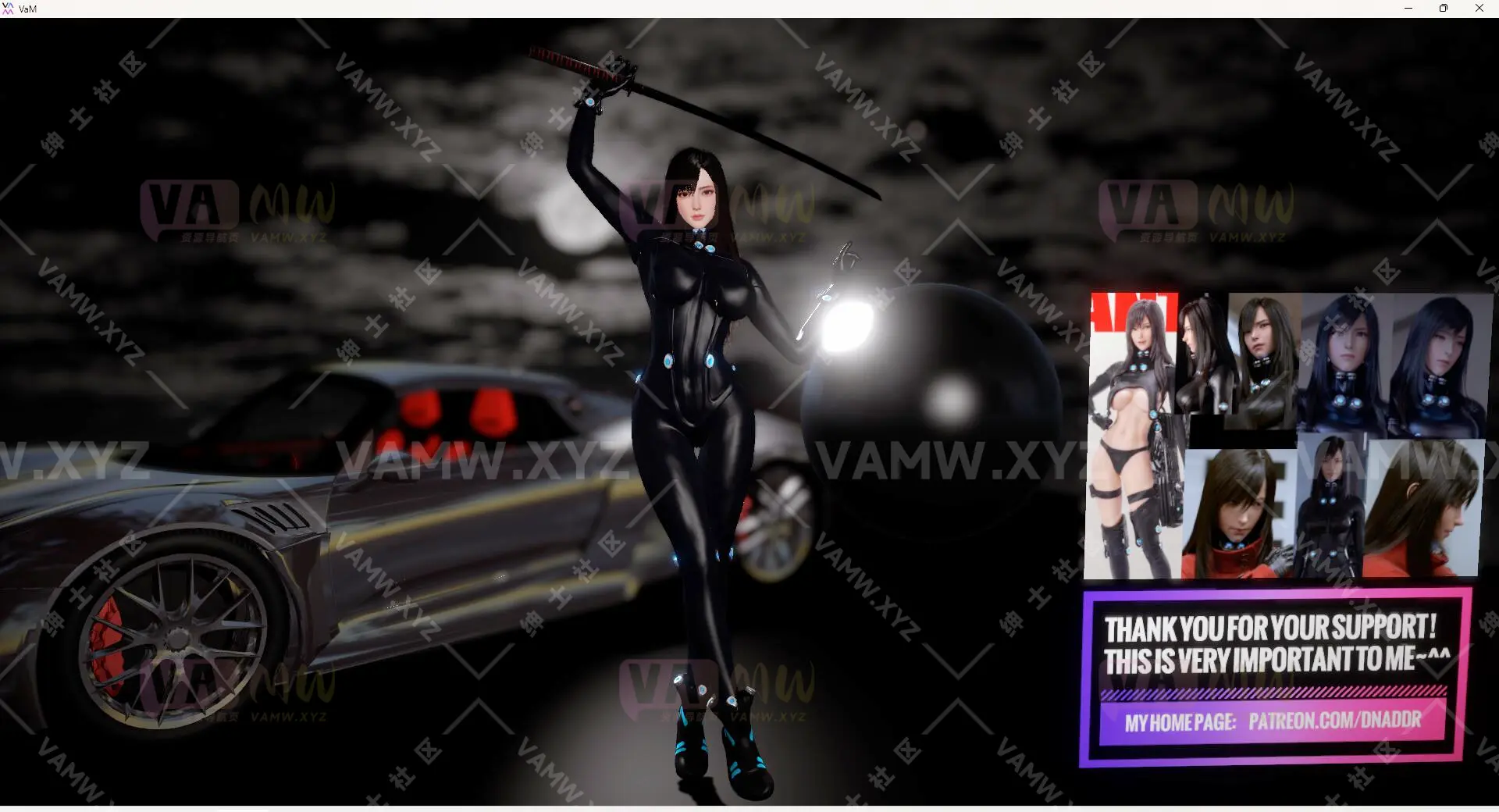 [VAM人物Looks]真实女友游戏 Dnaddr.Reika_v1_1_P_24_12_25.1-VAM资源