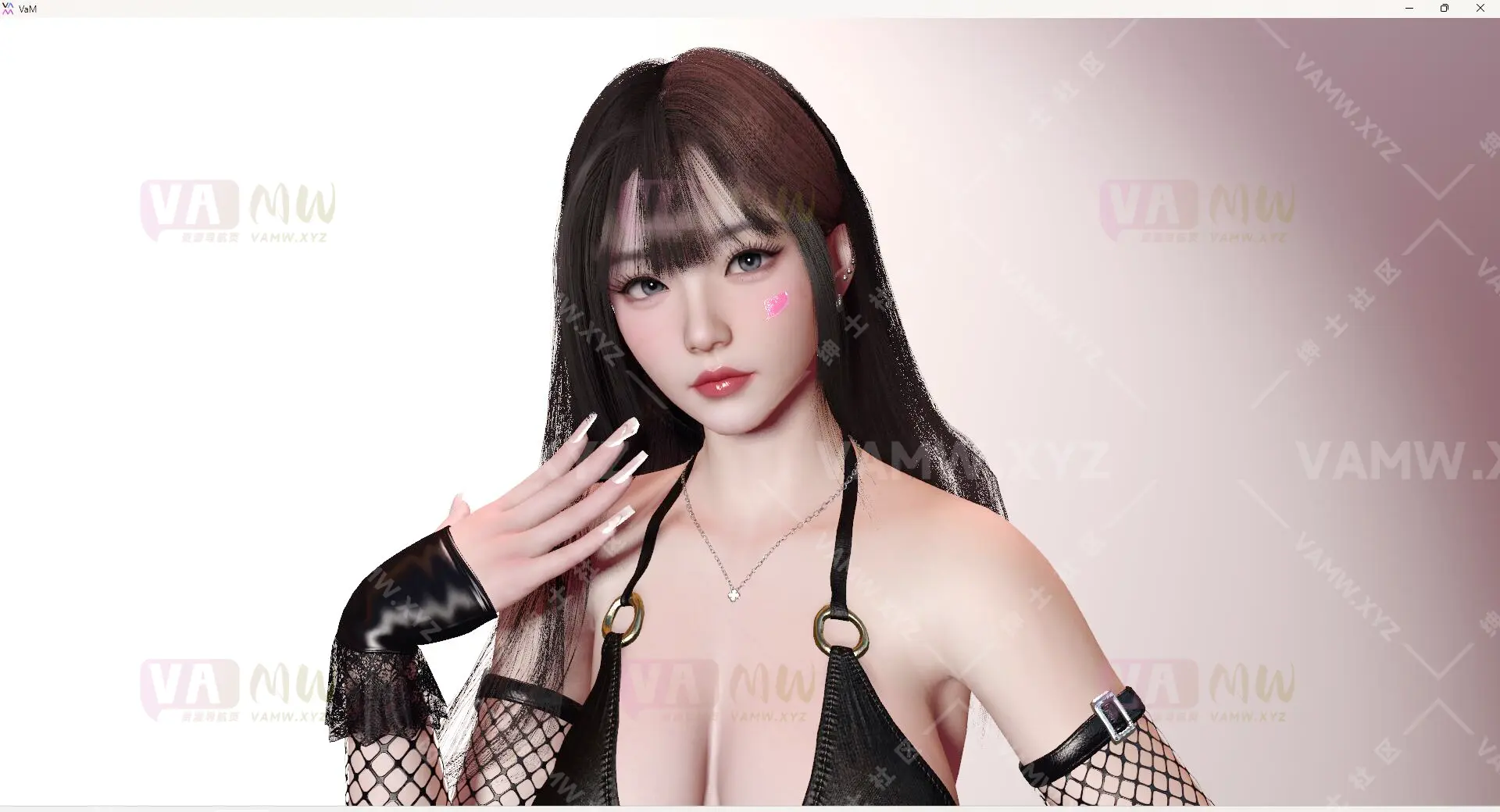 [VAM人物Looks]真实女友游戏 bosskang.shanshan.1-VAM资源