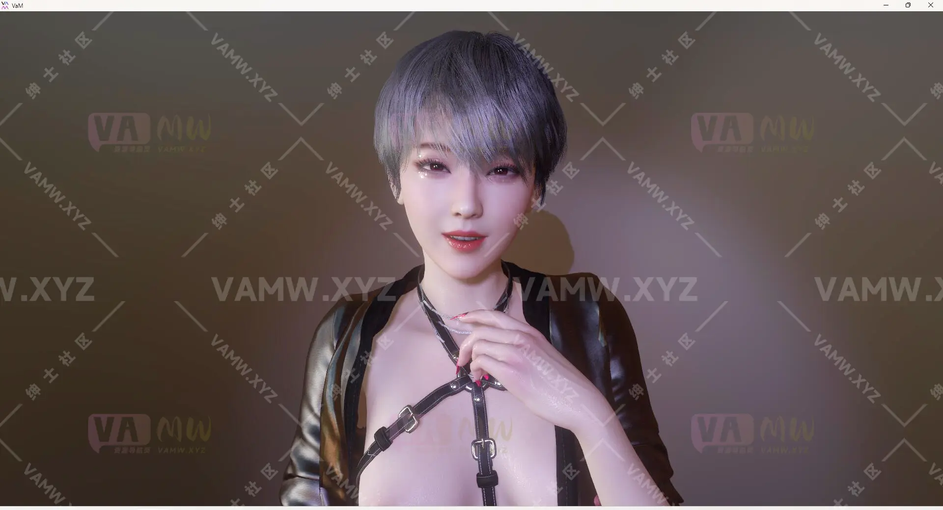 [VAM人物Looks]真实女友游戏 bosskang.TaylorSit.1-VAM资源