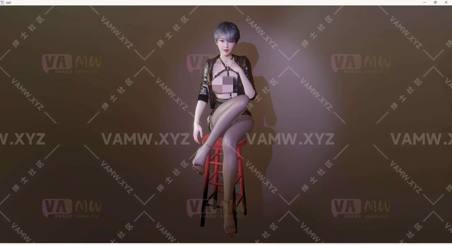 图片[2]-[VAM人物Looks]真实女友游戏 bosskang.TaylorSit.1 - VAM资源-VAM资源