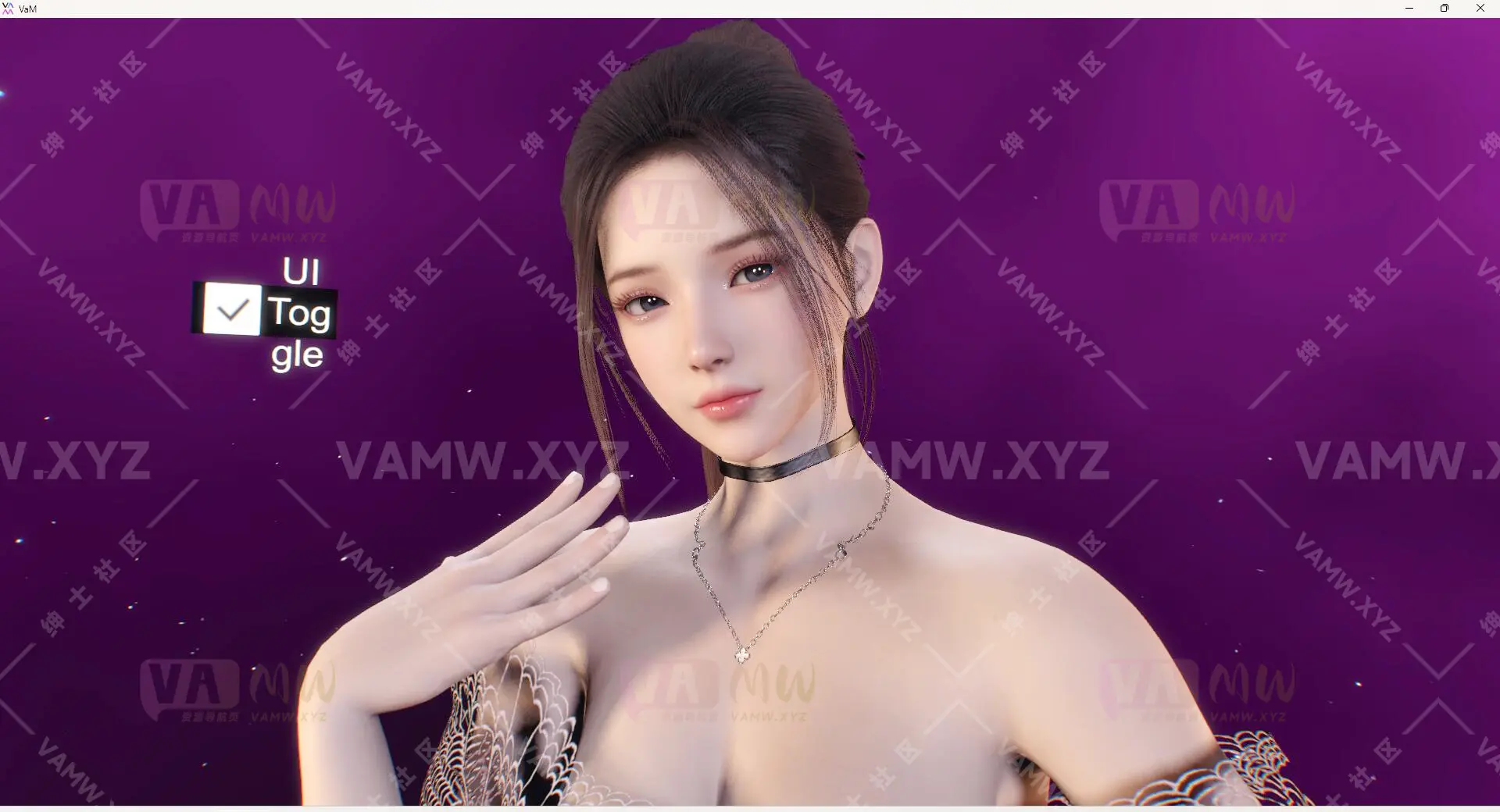 [VAM人物Looks]真实女友游戏 QFeng.weimei.1-VAM资源