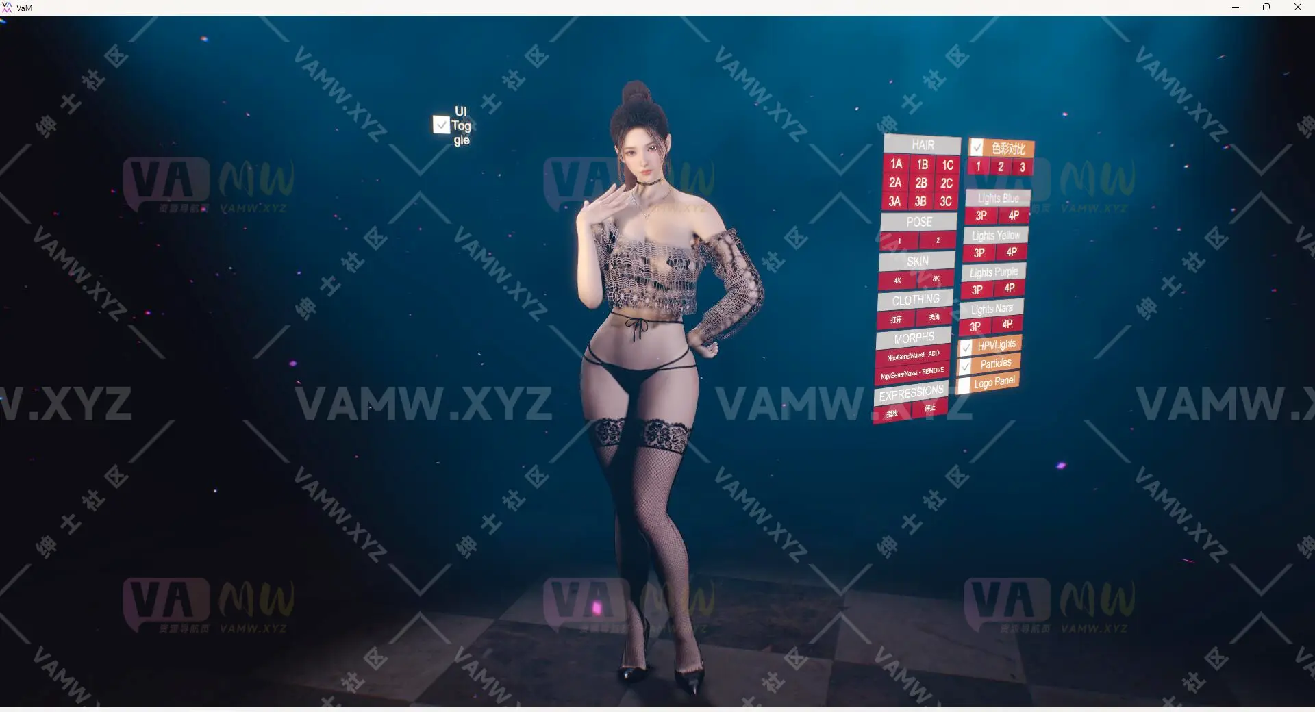 图片[2]-[VAM人物Looks]真实女友游戏 QFeng.weimei.1 - VAM资源-VAM资源