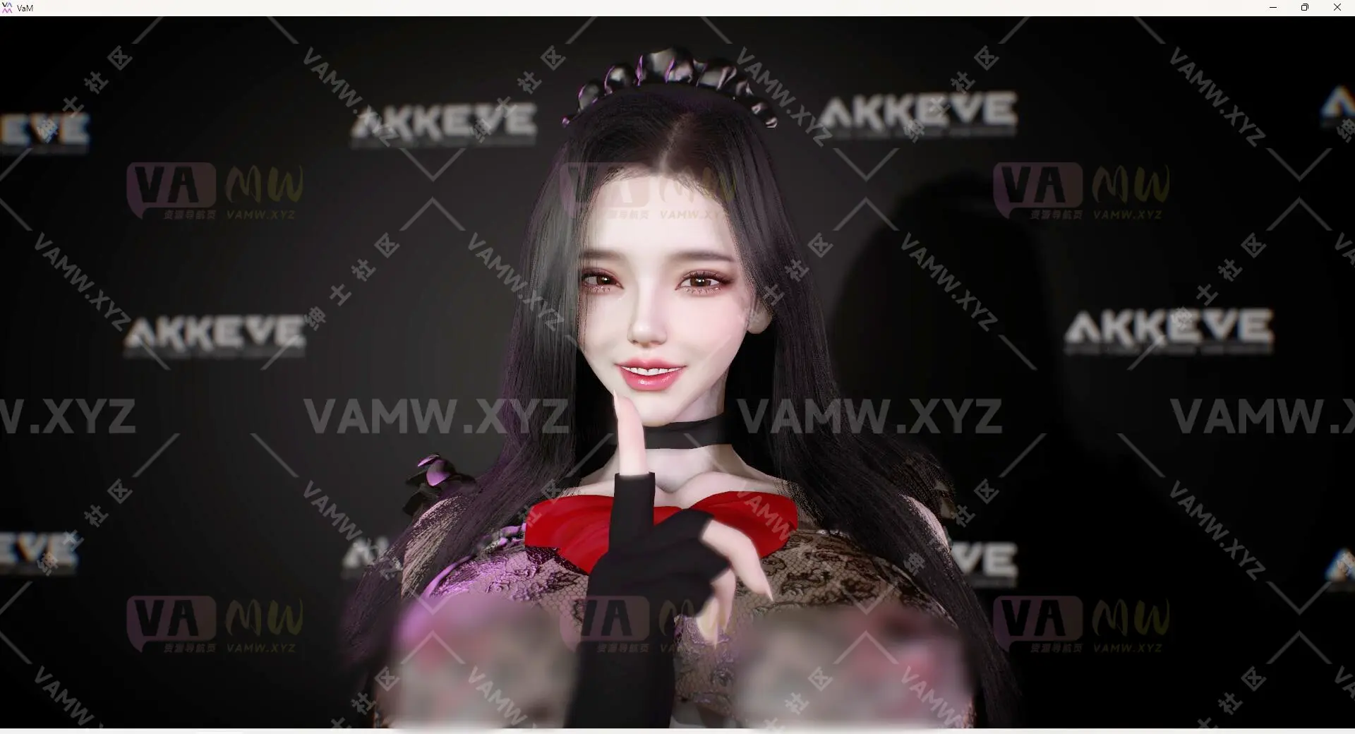 [VAM人物Looks]真实女友游戏 AKKEVE.宝宝.1-VAM资源