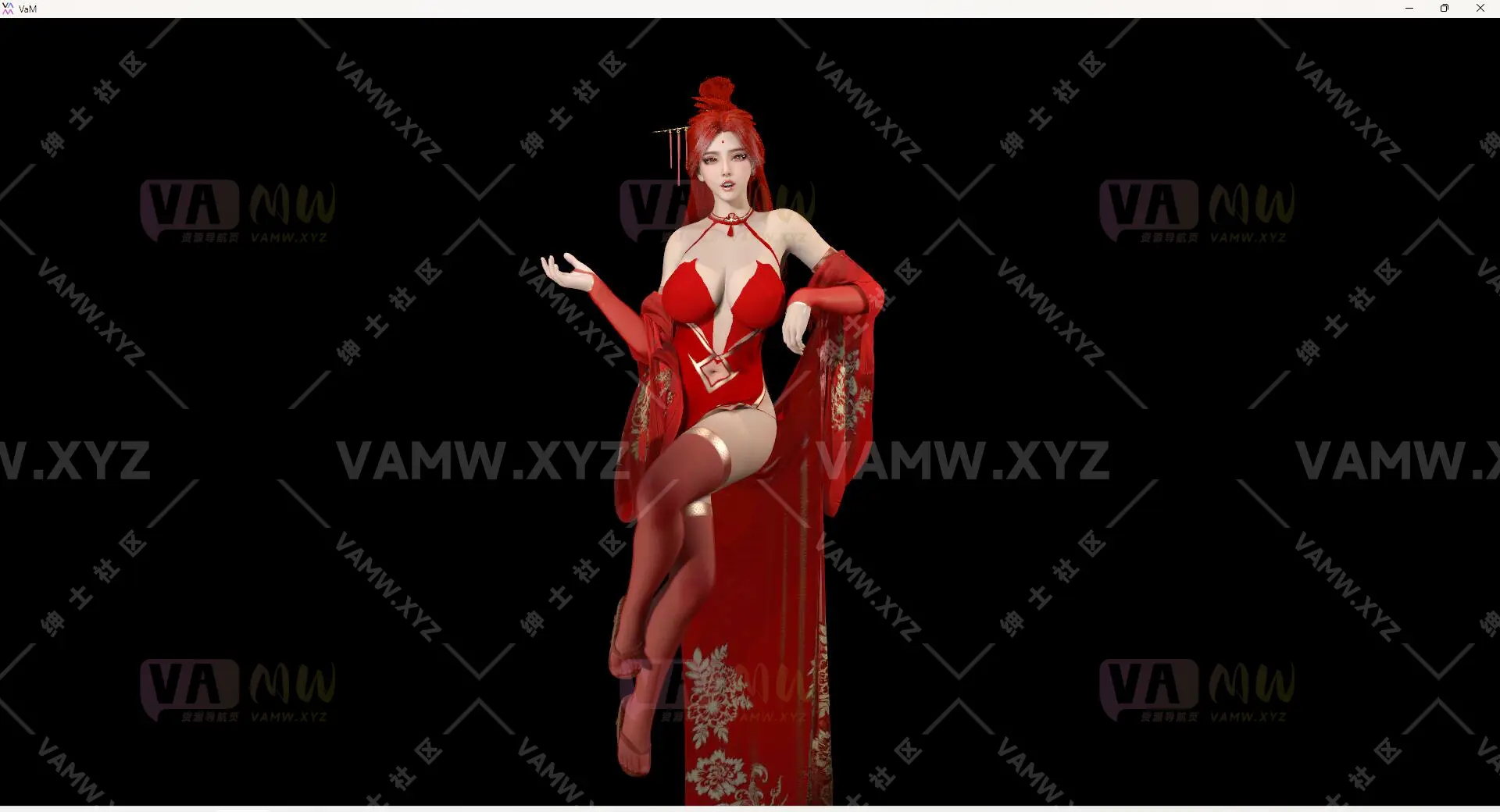 图片[2]-[VAM人物Looks]真实女友游戏 古风过慢Menxing-QAQ.红.1 - VAM资源-VAM资源