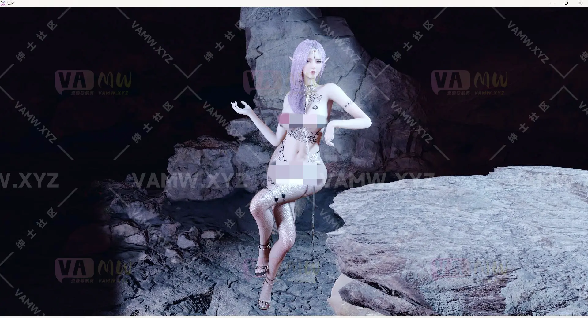 图片[2]-[VAM人物Looks]真实女友游戏 山洞里的精灵.1 - VAM资源-VAM资源