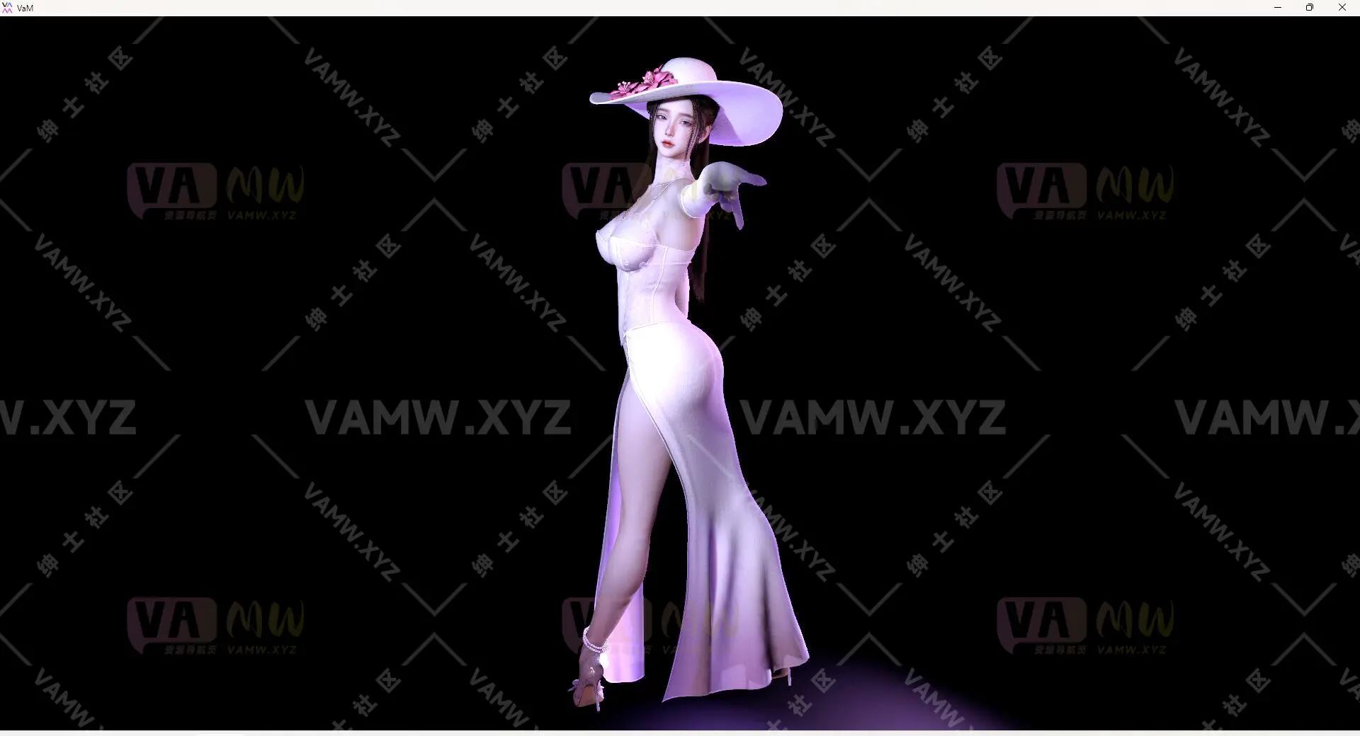 图片[2]-[VAM人物Looks]真实女友游戏 未知.时薇.1 - VAM资源-VAM资源