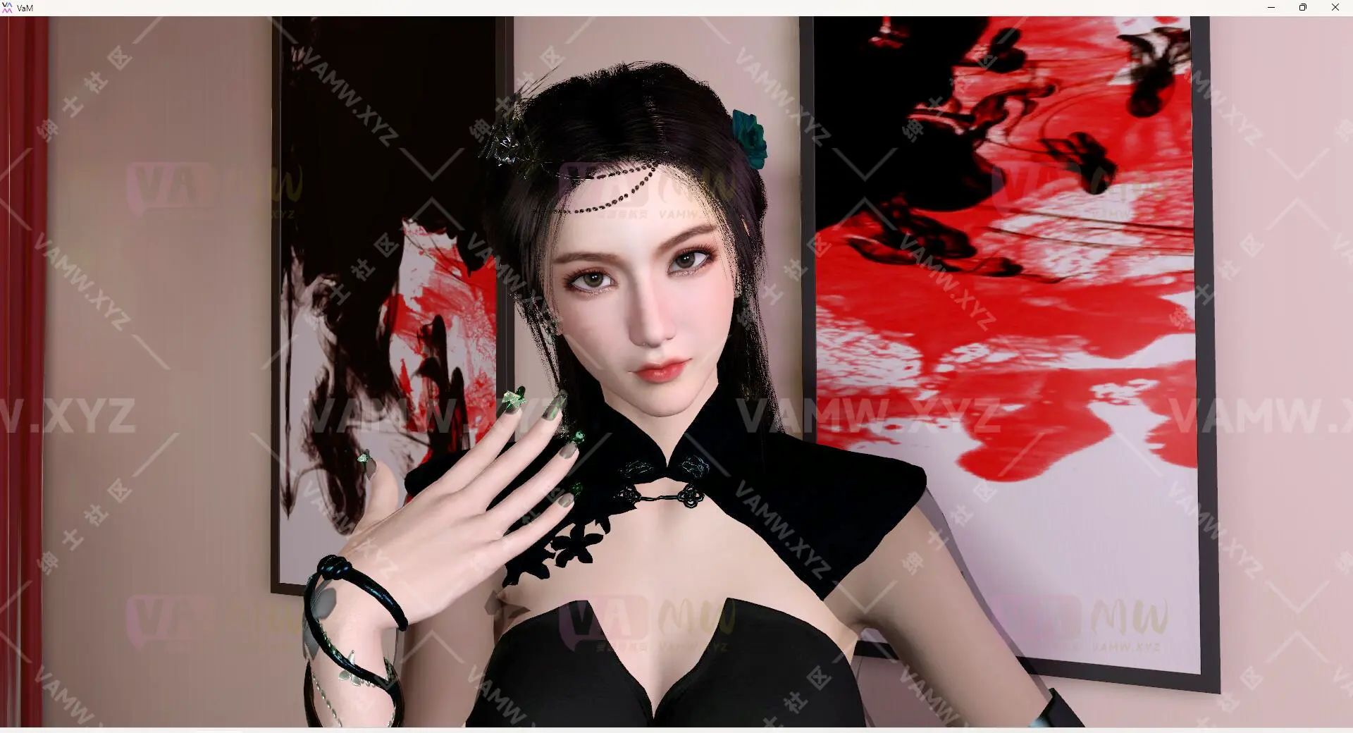 [VAM人物Looks]真实女友游戏 ***Z.夏无艳.1-VAM资源