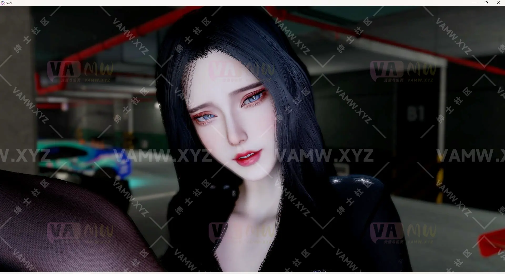 [VAM人物Looks]真实女友游戏 HMZ.佐一.1-VAM资源