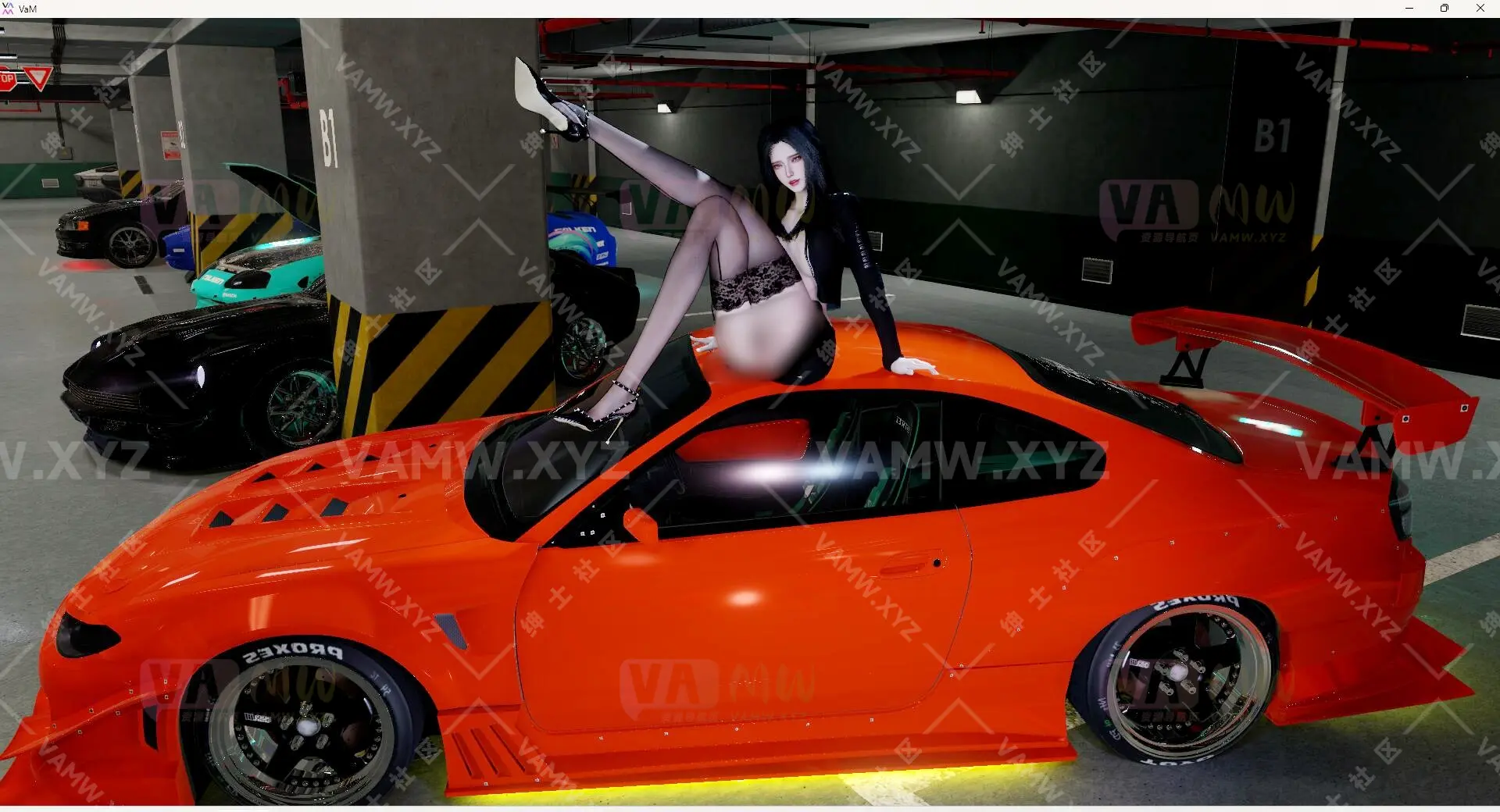 图片[2]-[VAM人物Looks]真实女友游戏 HMZ.佐一.1 - VAM资源-VAM资源