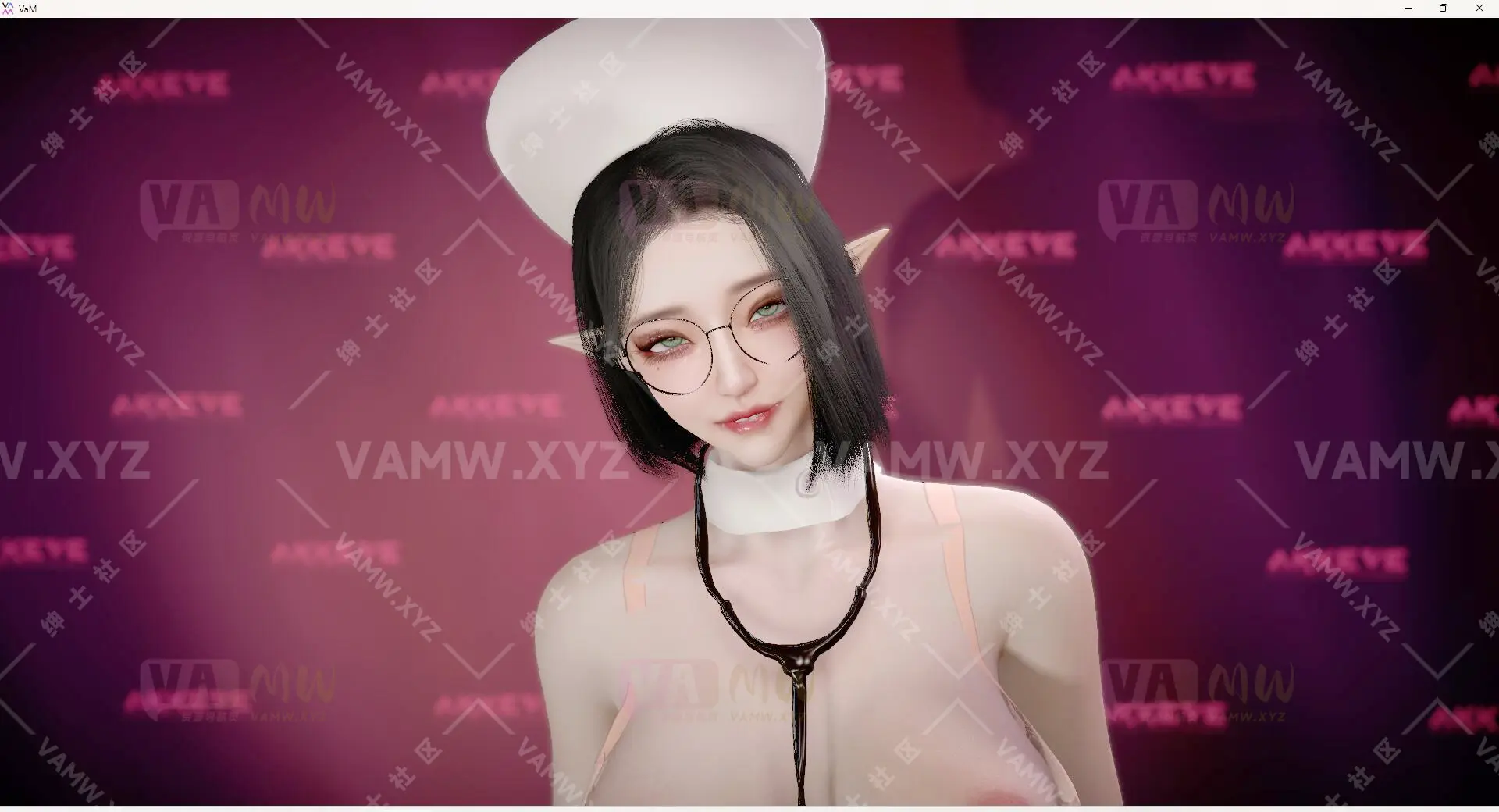 [VAM人物Looks]真实女友游戏 AKKEVE.043_Aria.1-VAM资源