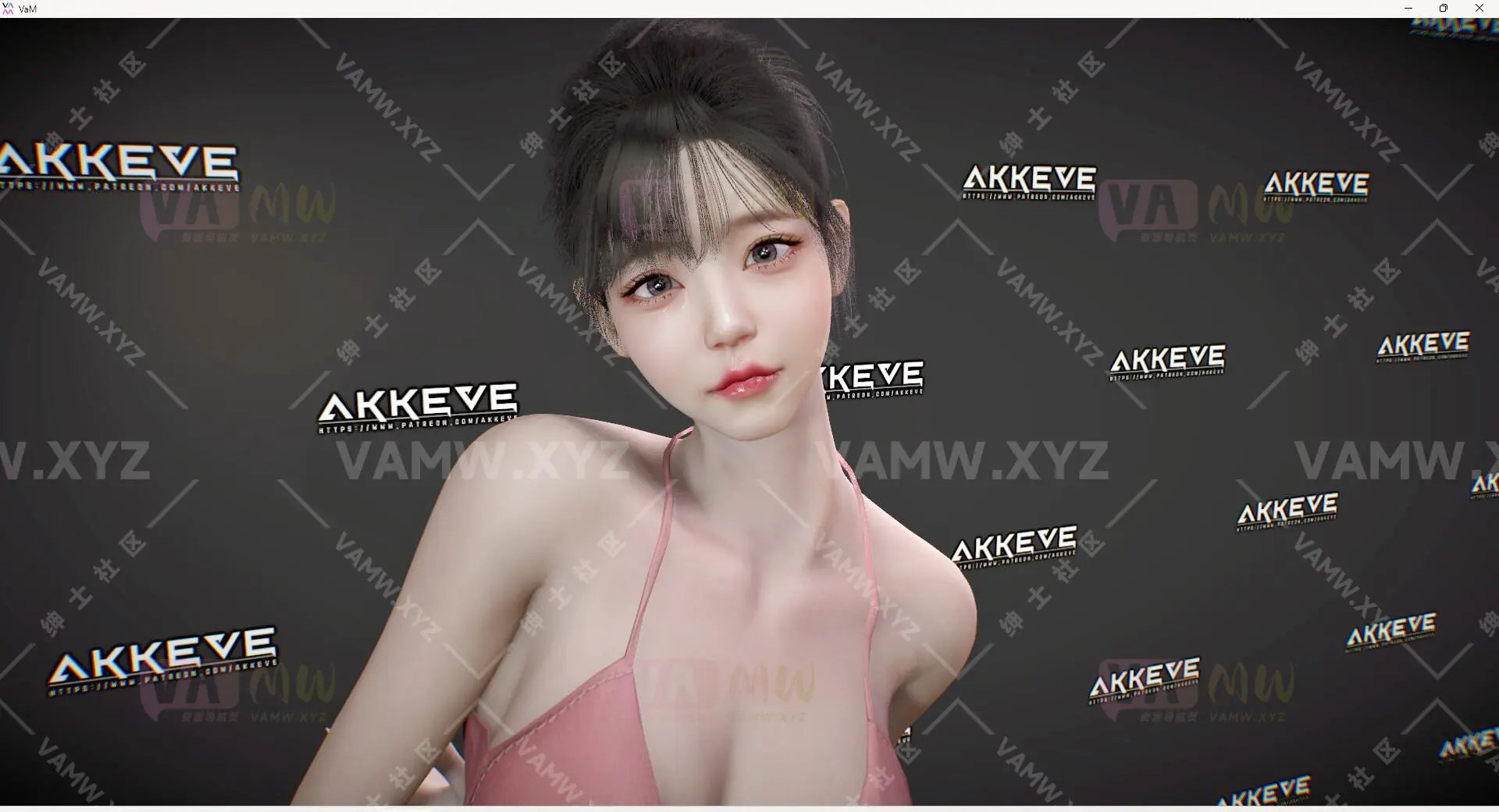 [VAM人物Looks]真实女友游戏 AKKEVE.050_Naomi.1 - VAM资源-VAM资源